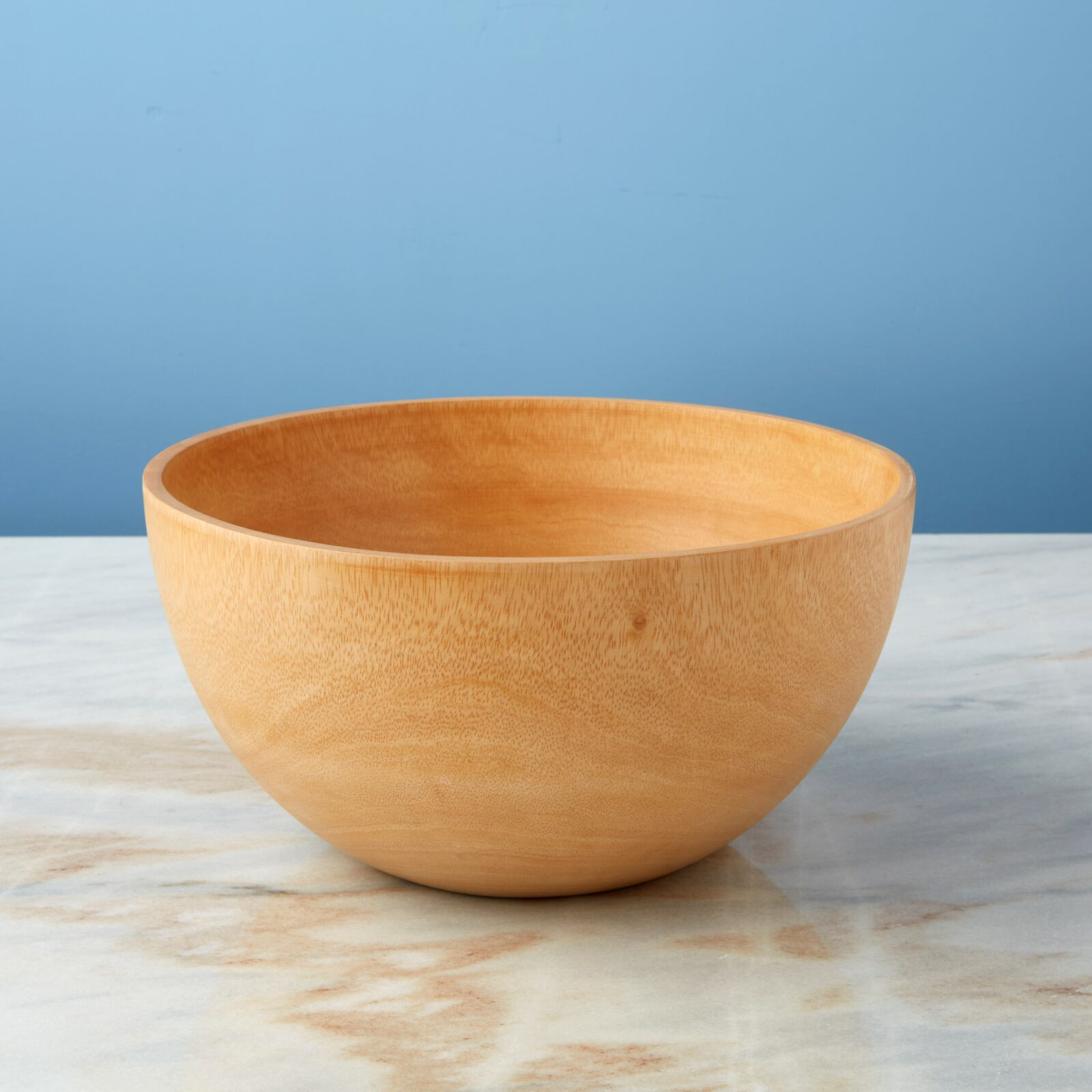 Kiln Mango Wood Salad Bowl