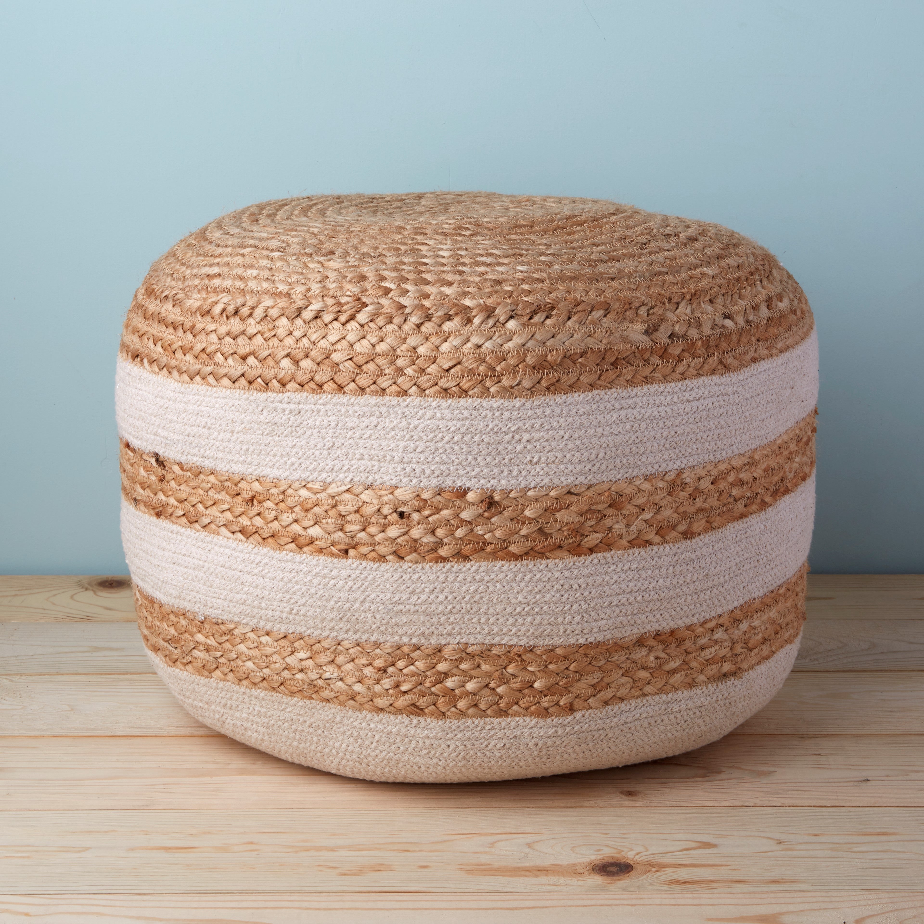 Rafi Jute Pouf