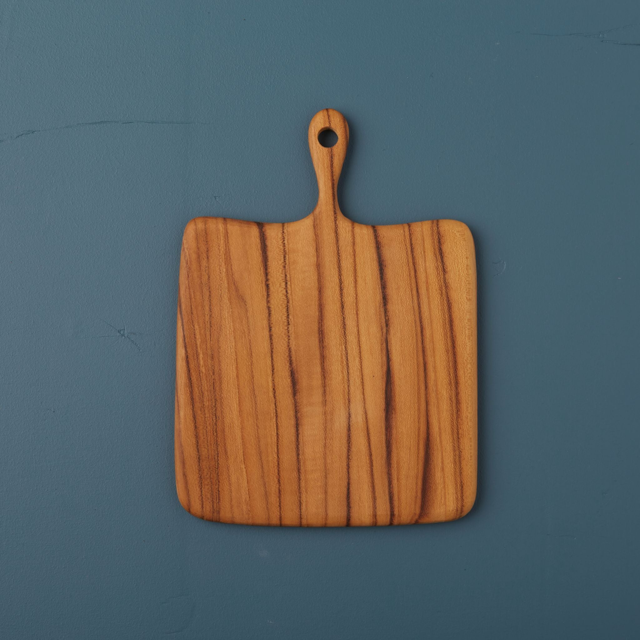 Artisanal Teak Wood Cutting Board from Thailand - Great Meal