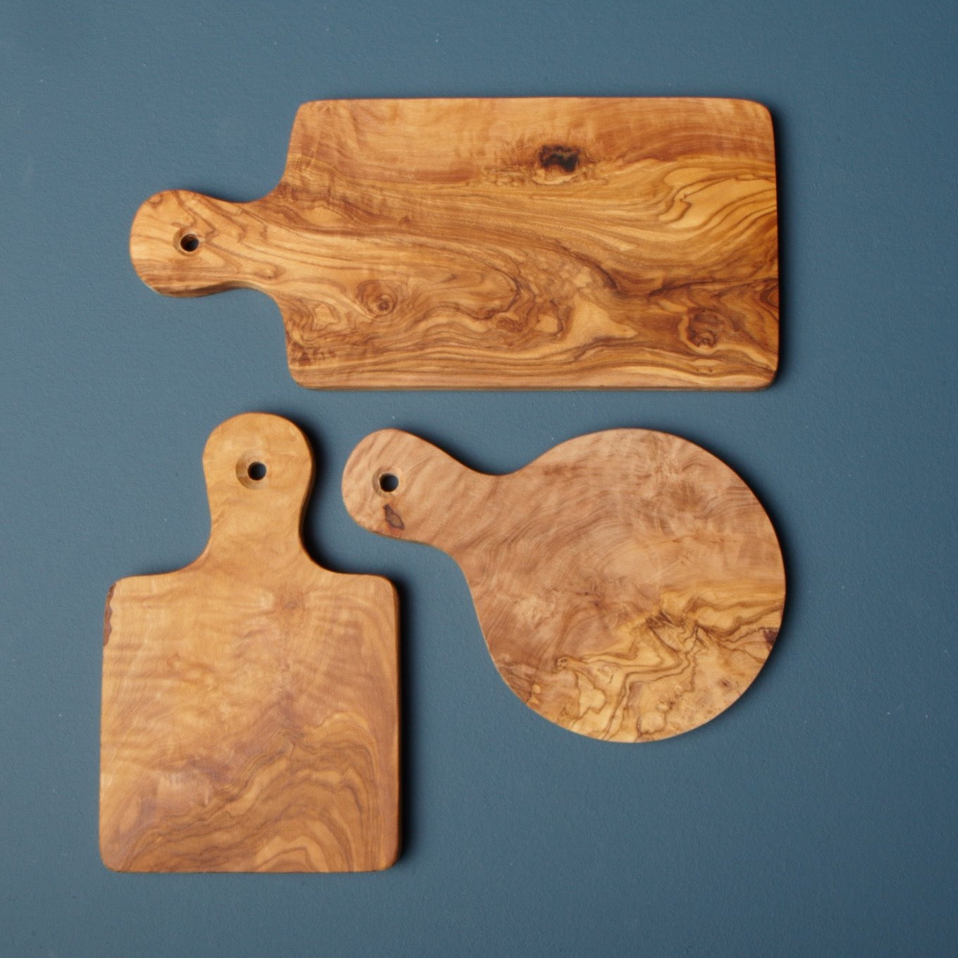 Mini Rectangular Olive Wood Board