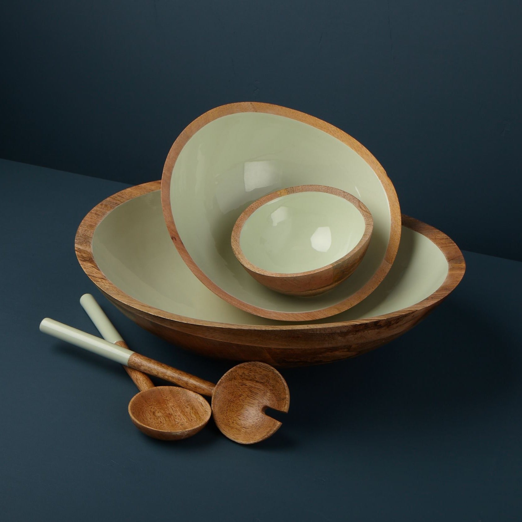 Madras Medium Bowl, Mint