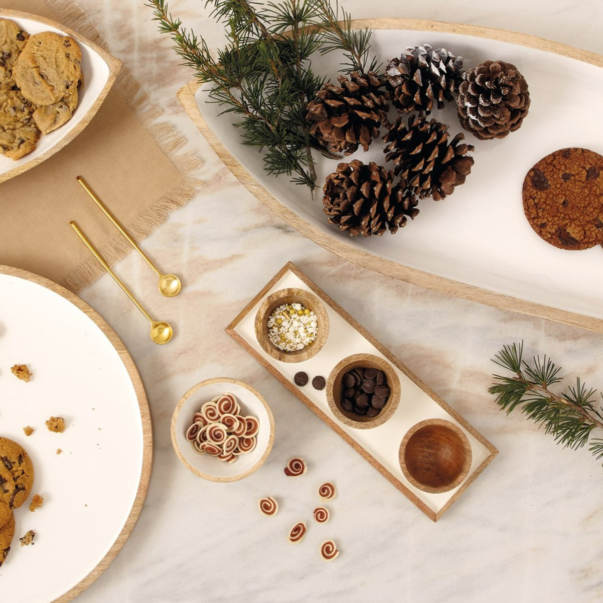 Madras Classic Dipping Bowl Set