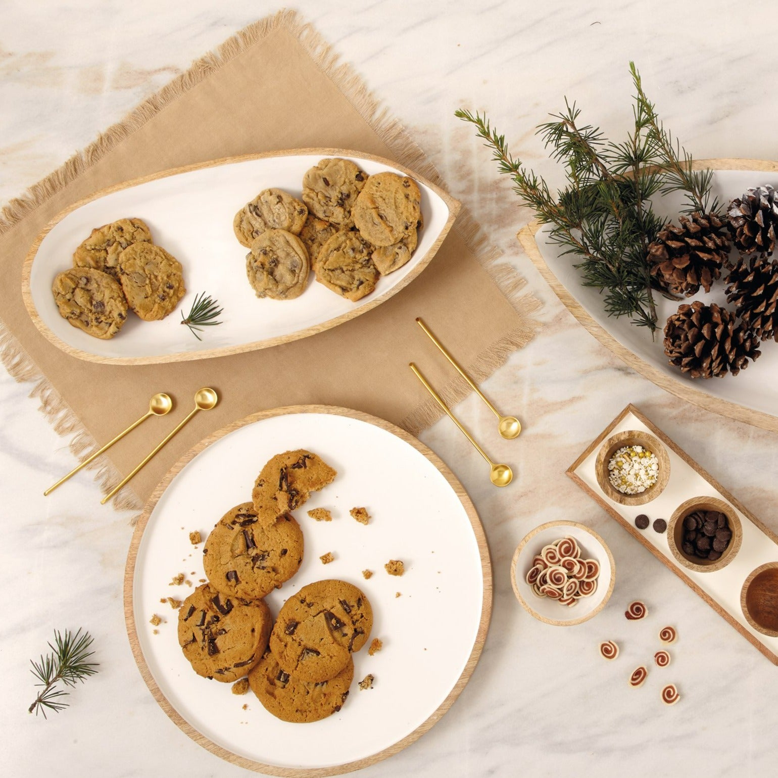 Madras Oval Dish, Large