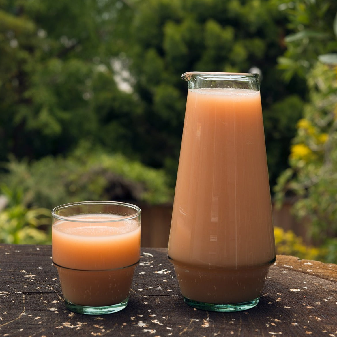 Premium Recycled Glass Carafe