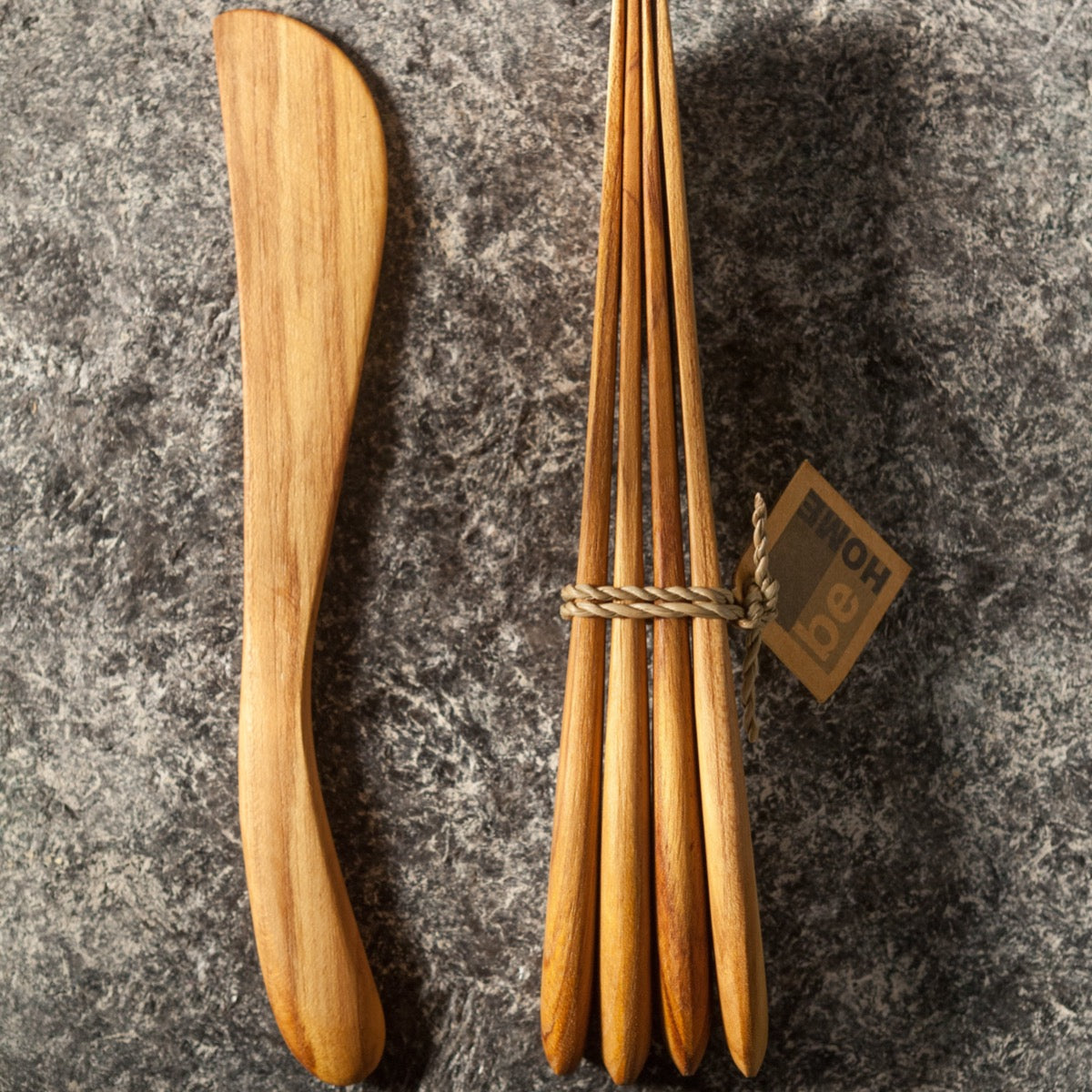 Iviss Teak Spreaders, Set of 4