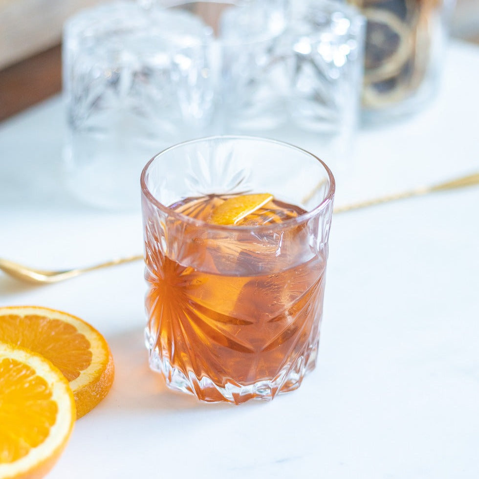 Oasis Old Fashioned Glass, Set of 6