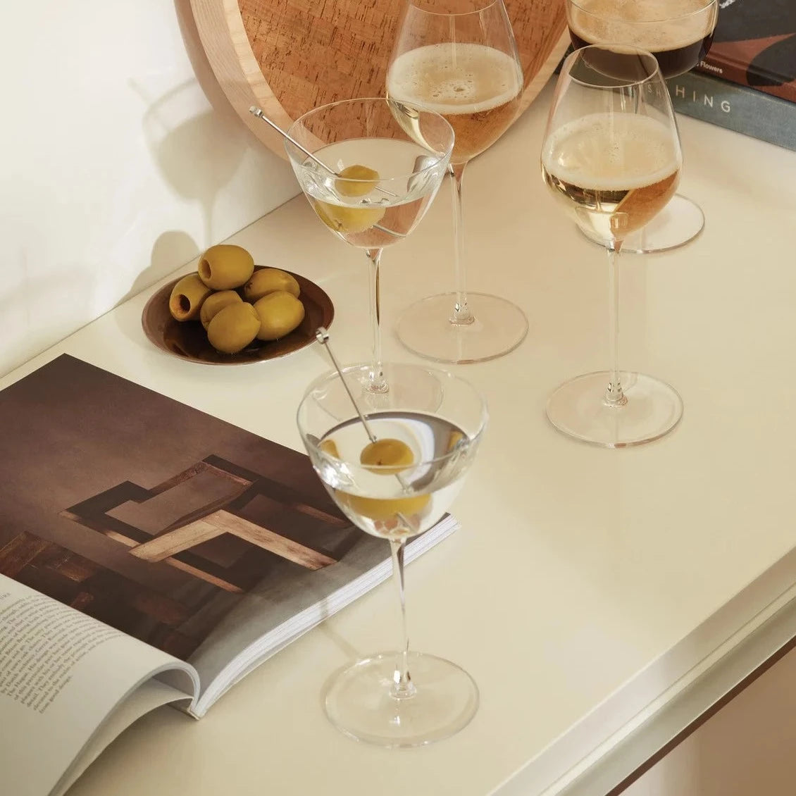 Borough Martini Glass, Set of 4