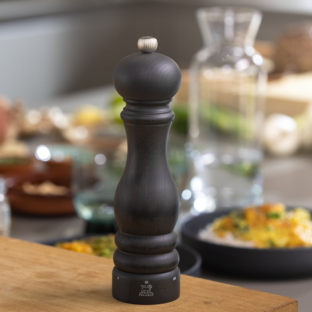 Peugeot Graphite Wooden Pepper Mill – Be Home