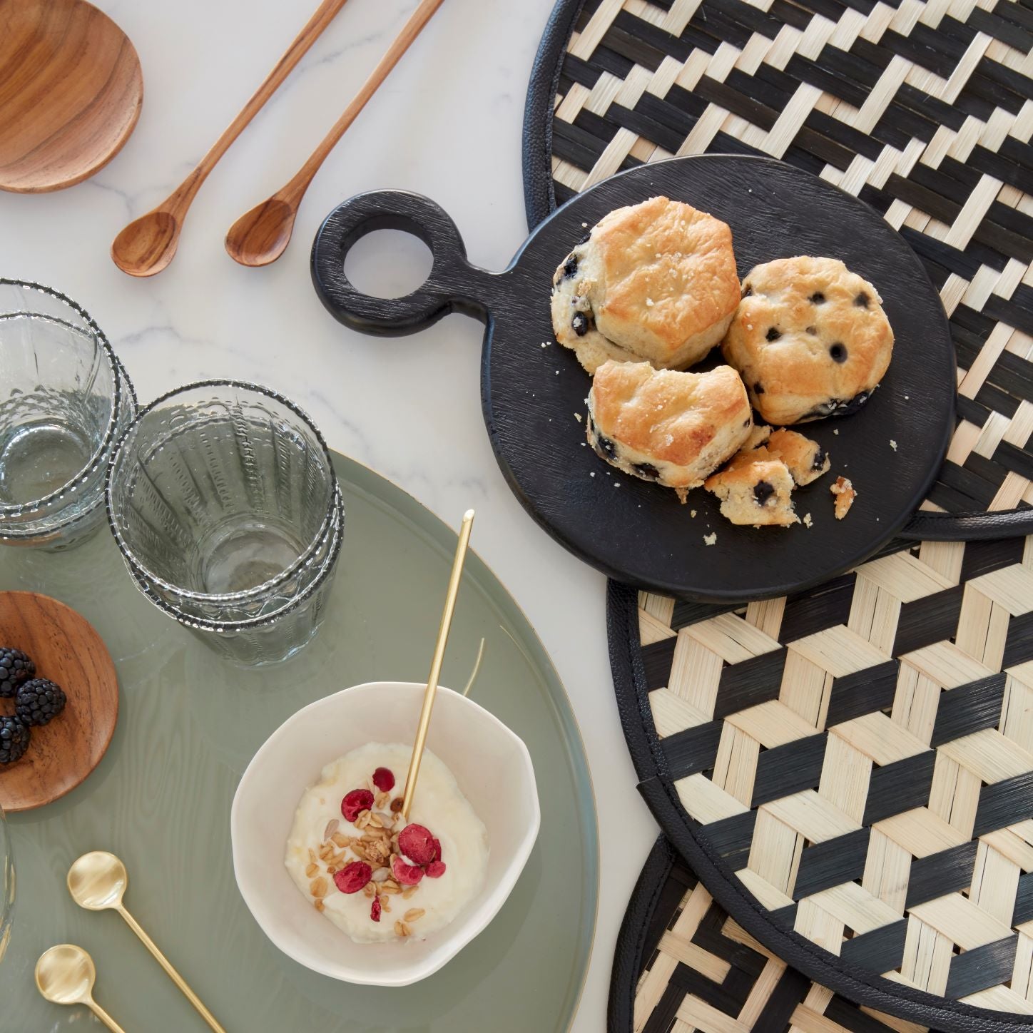 Arendal Mini Round Board