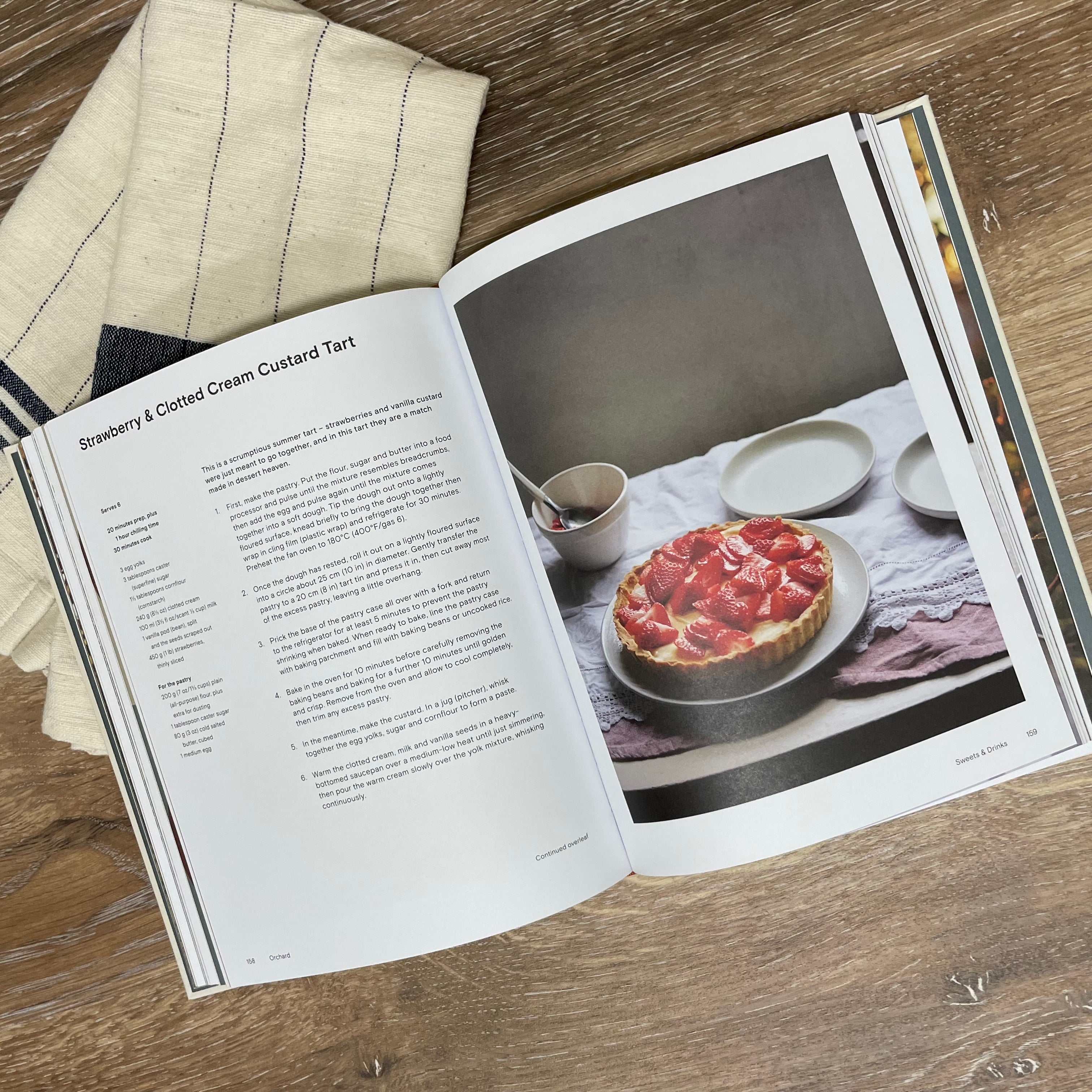 Orchard: Over 70 Sweet and Savoury Recipes from the English Countryside by James Rich