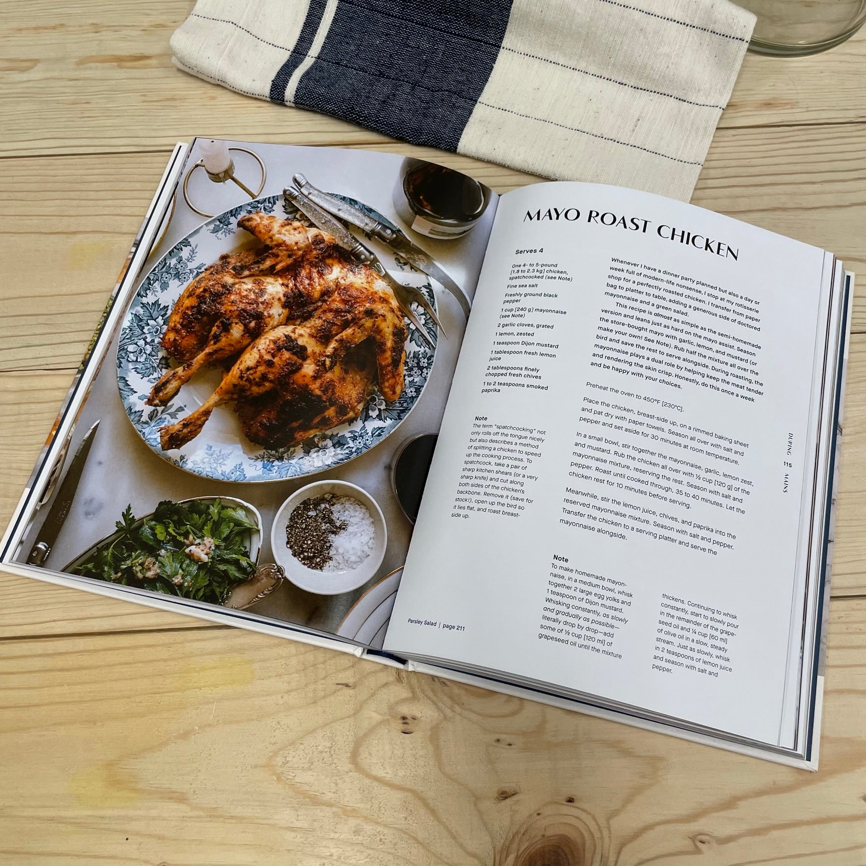 À Table: Recipes for Cooking and Eating the French Way by Rebekah Peppler