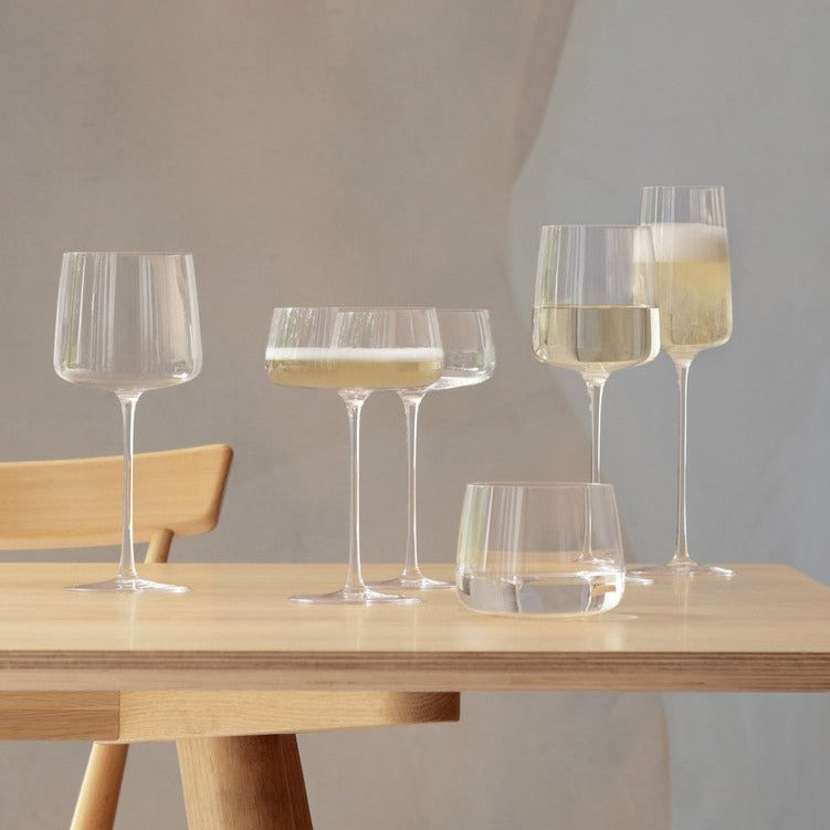 Metropolitan Champagne Flute, Set of 4