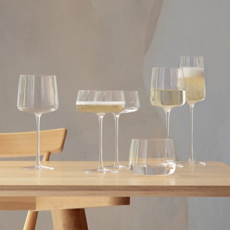 Metropolitan Champagne Saucer, Set of 4