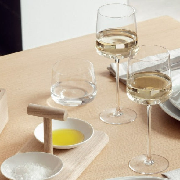 Metropolitan White Wine Glass, Set of 4