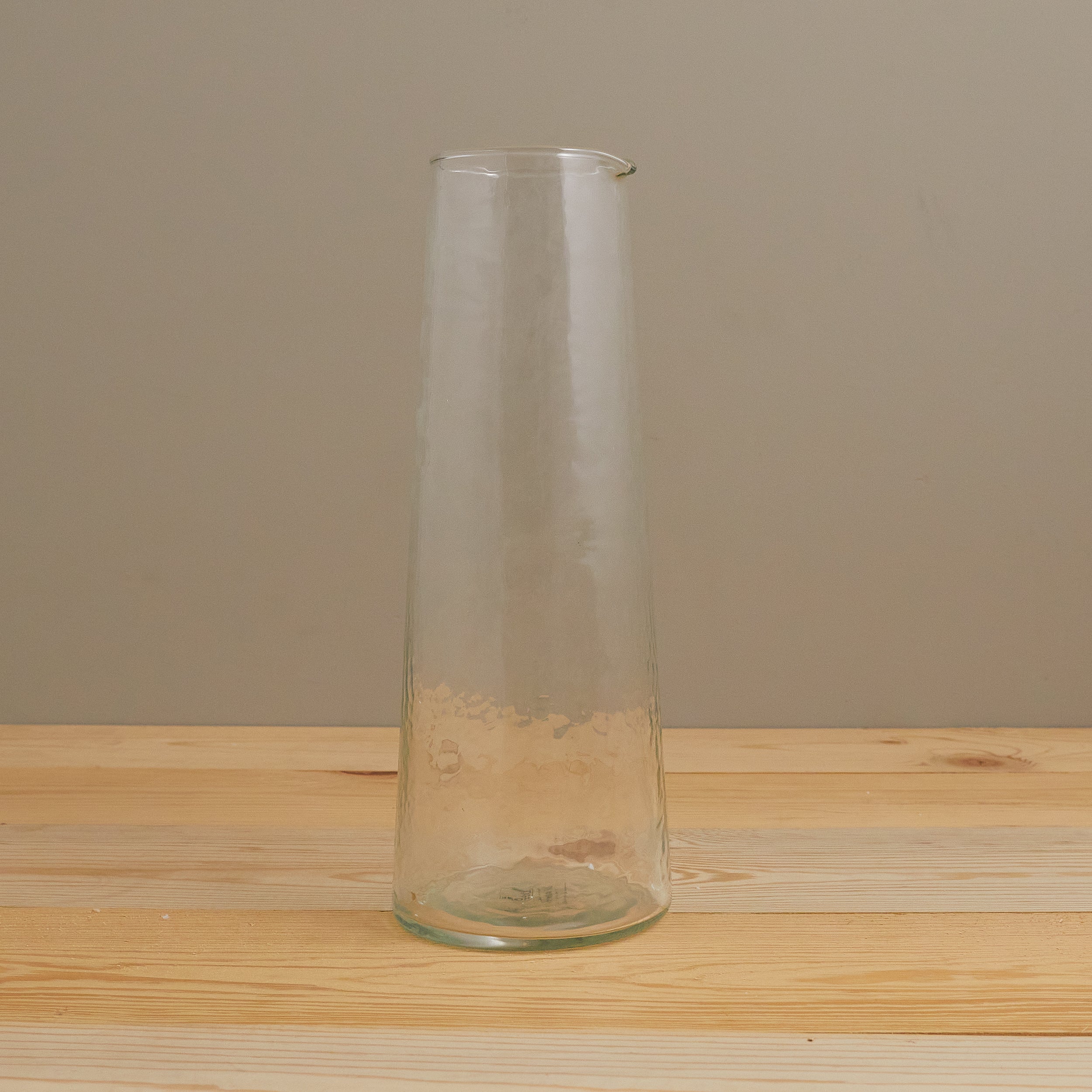 Pebble Glass Carafe