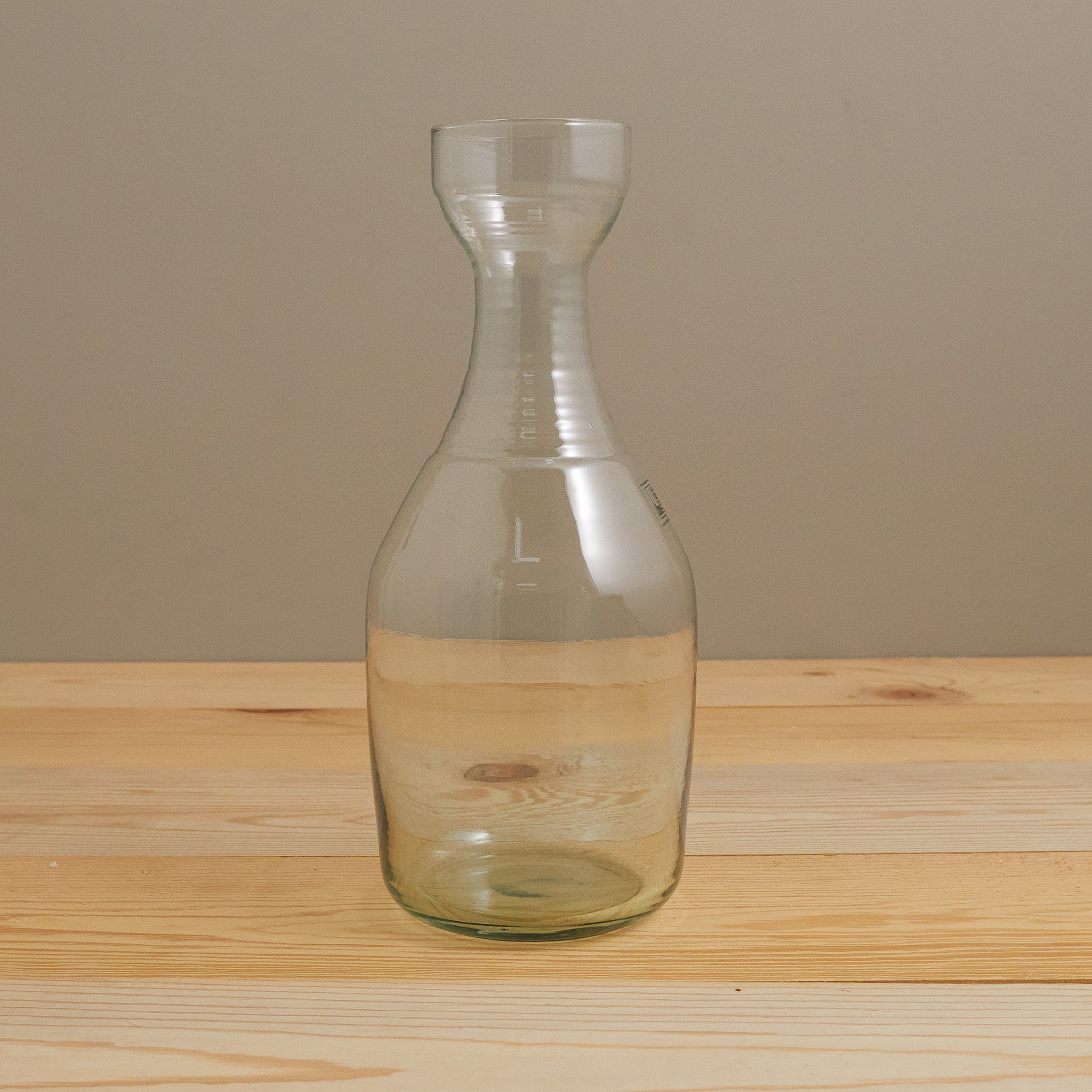Premium Recycled Ripple Carafe