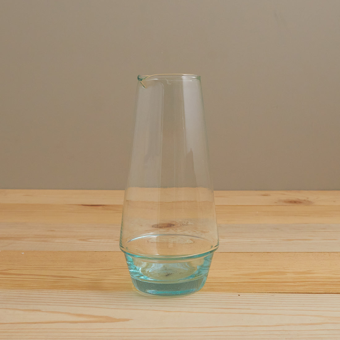 Premium Recycled Glass Carafe
