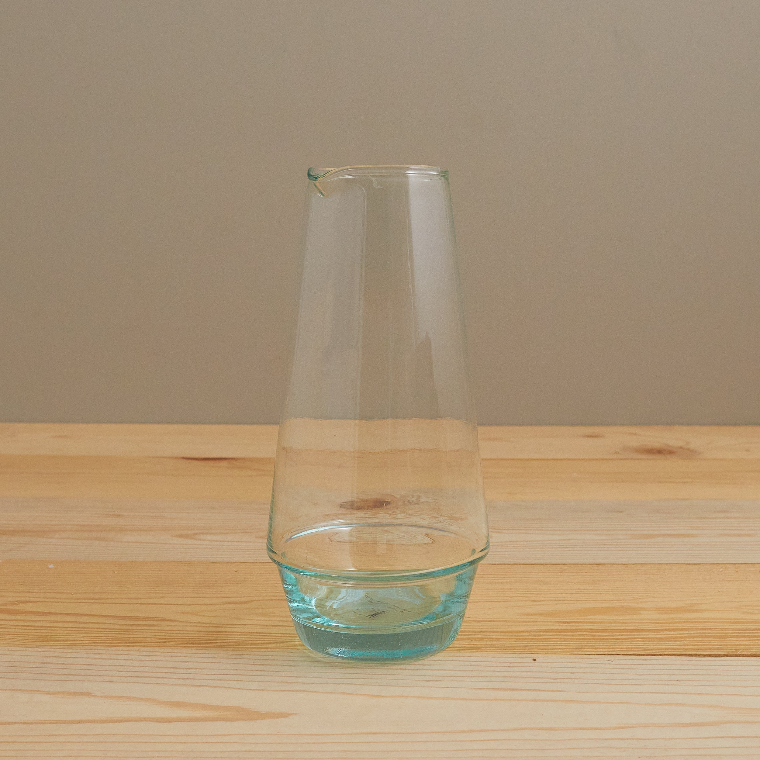 Premium Recycled Glass Carafe