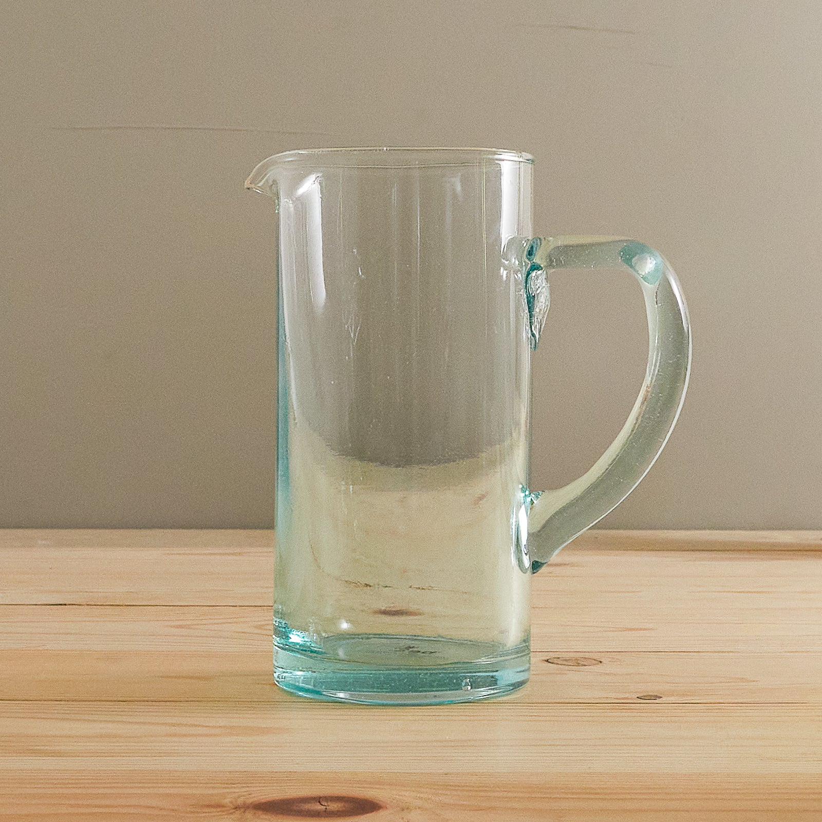 Serving Pitchers & Carafes - Clear Glass Carafe with Mug