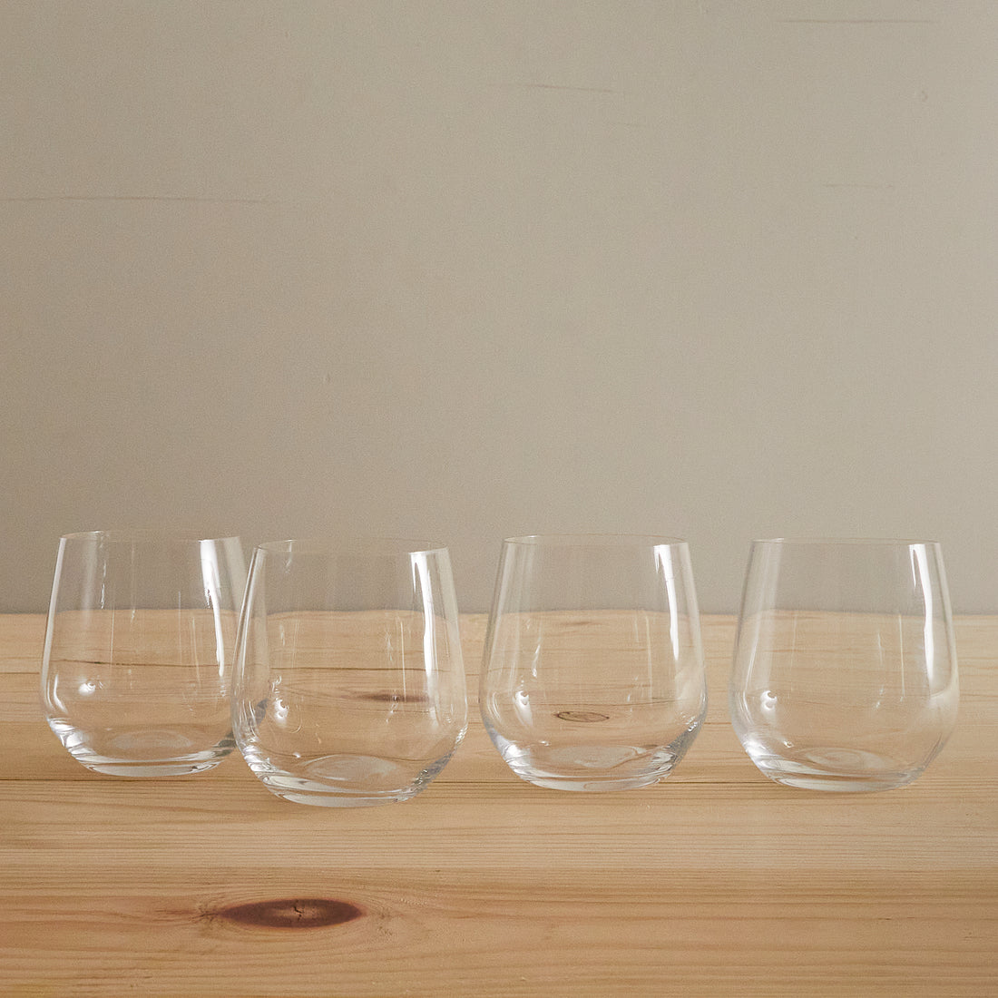 Aria Stemless Glass, Set of 6