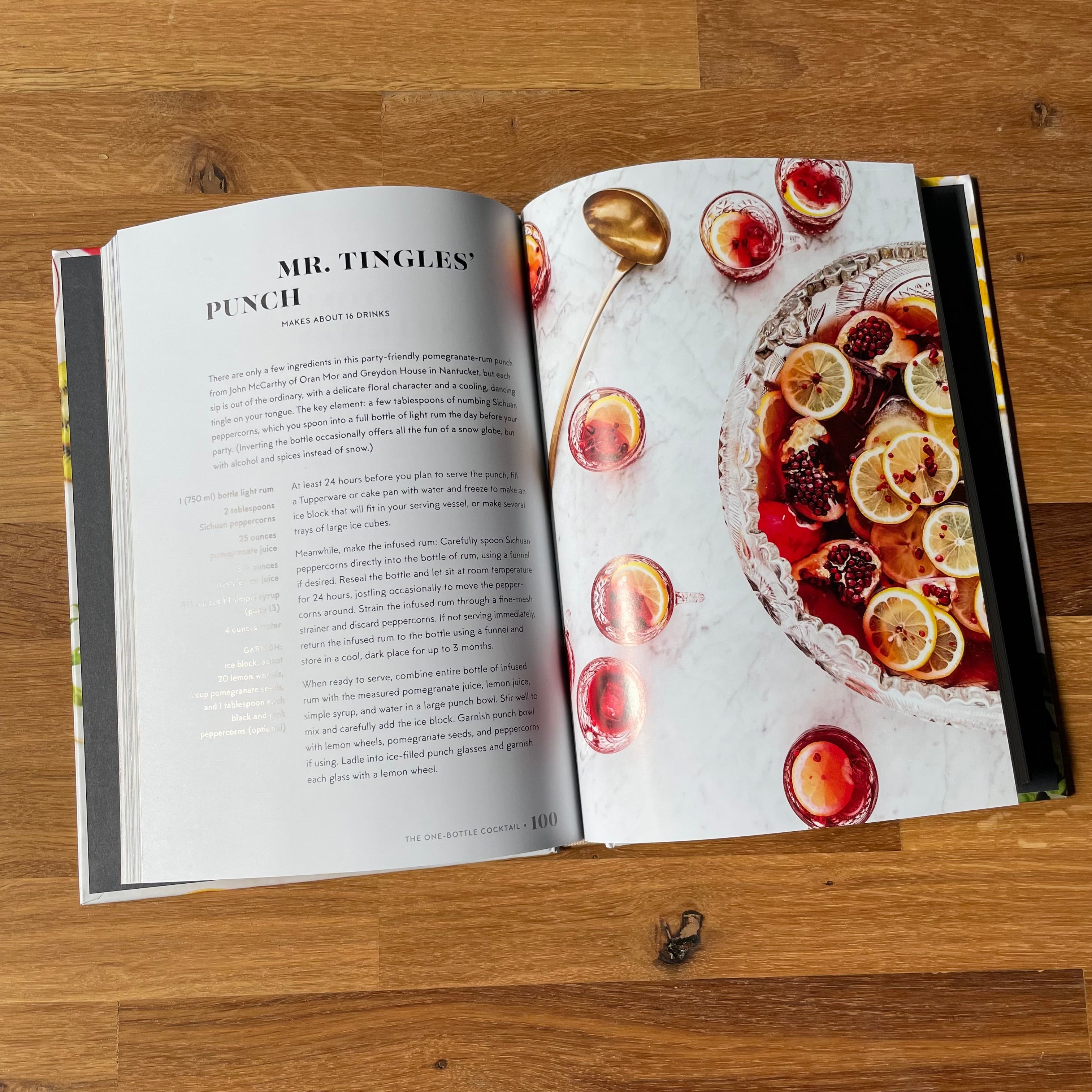 The One-Bottle Cocktail By Maggie Hoffman