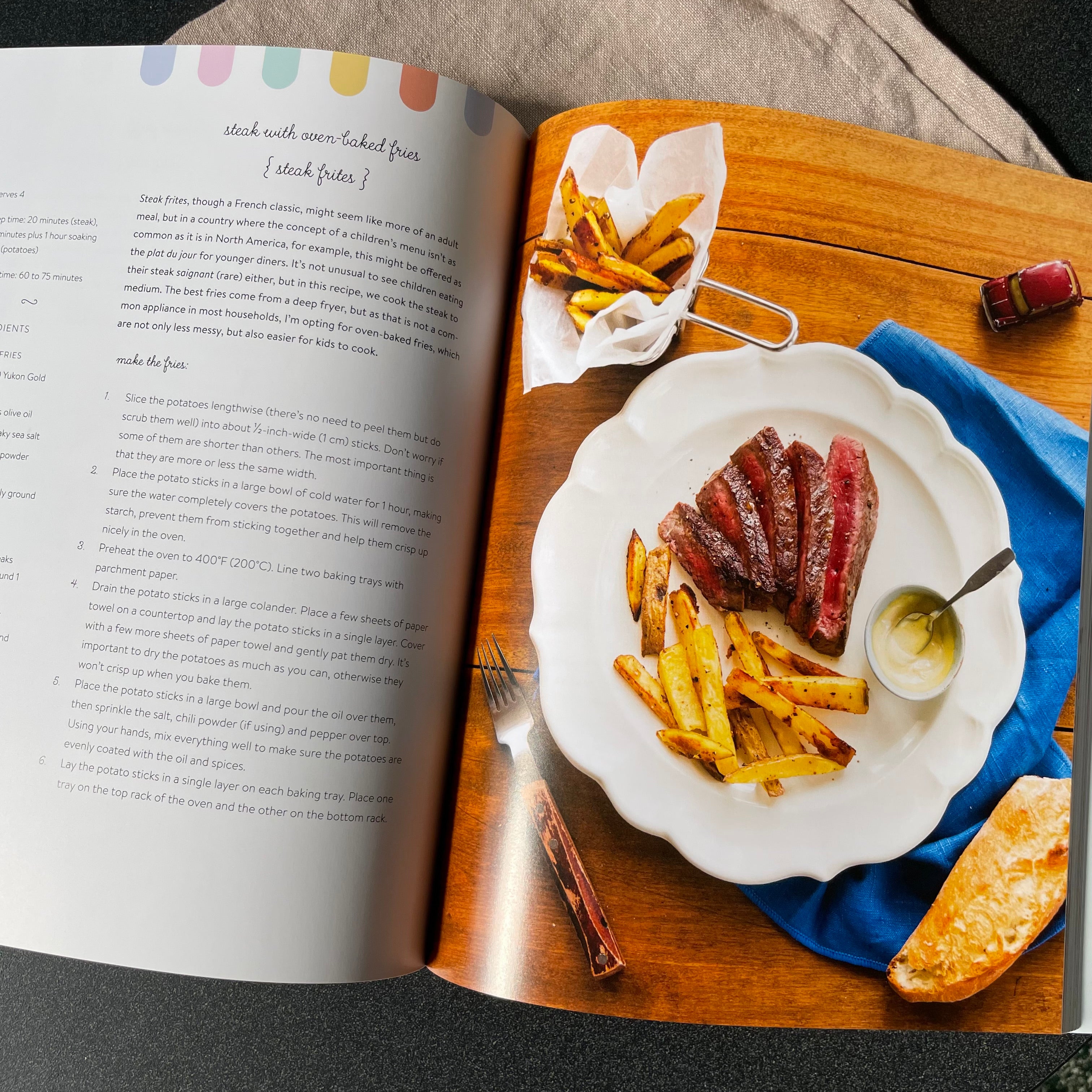 In the French Kitchen with Kids By Mardi Michels