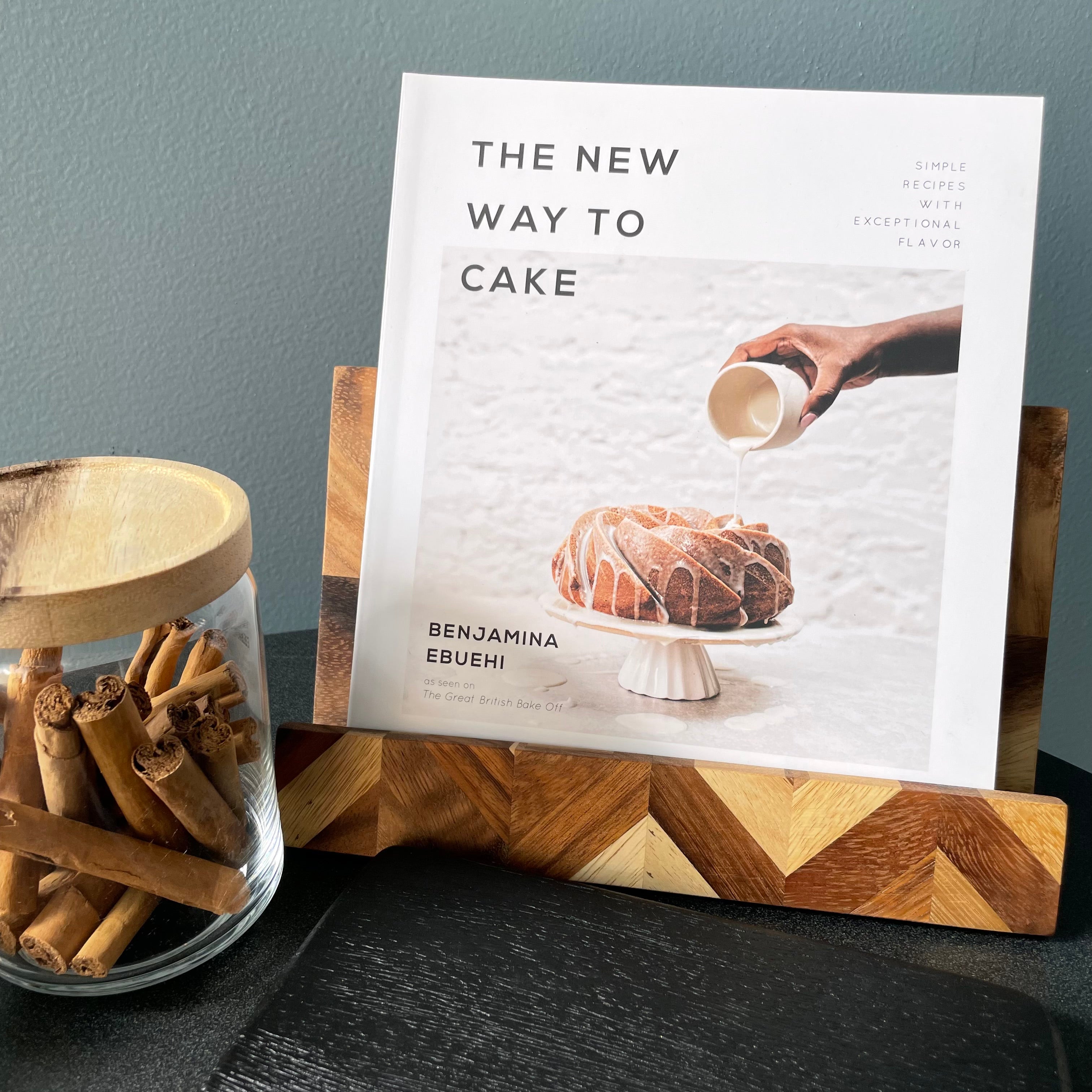 The New Way to Cake by Benjamina Ebuehi