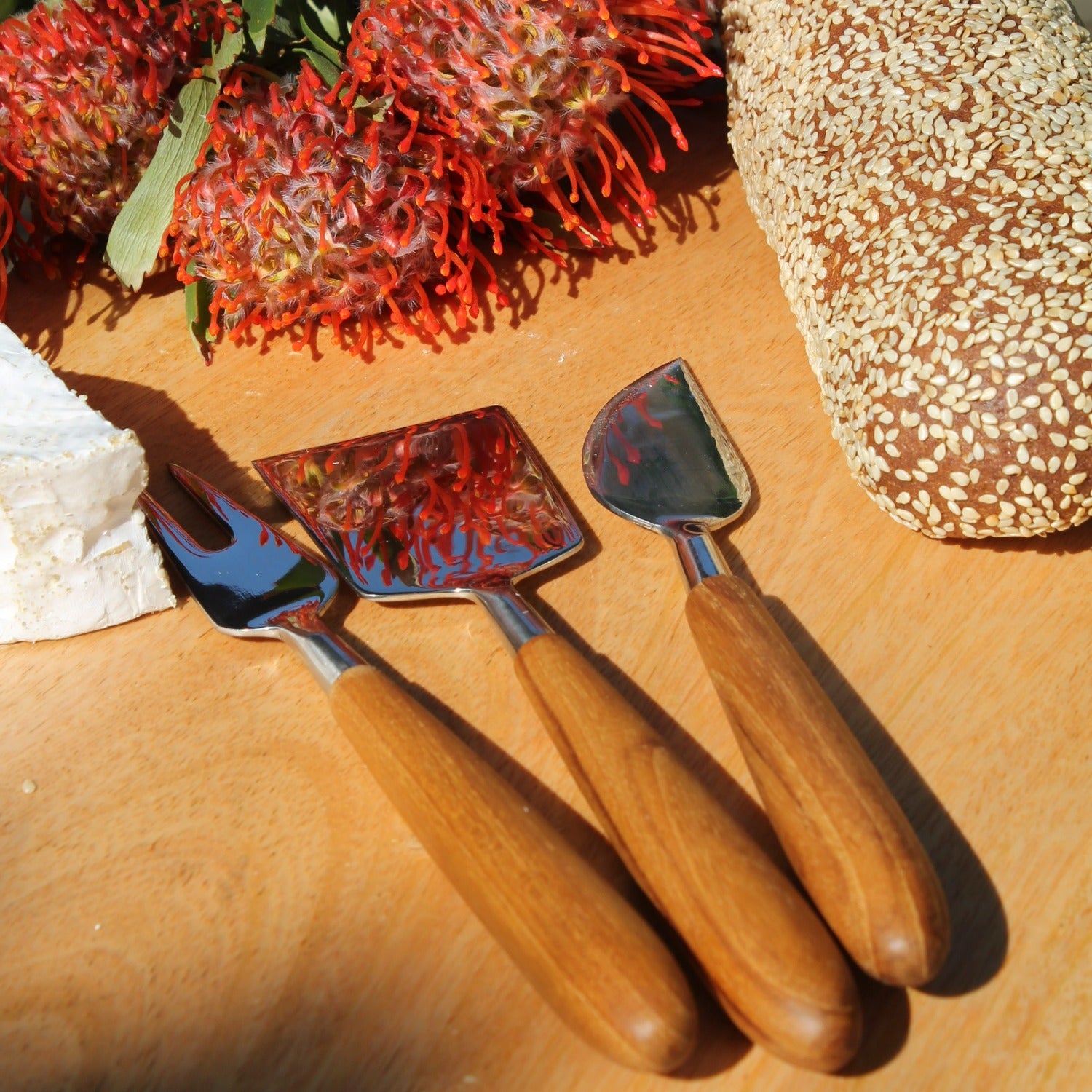 Almora Cheese Set of 3