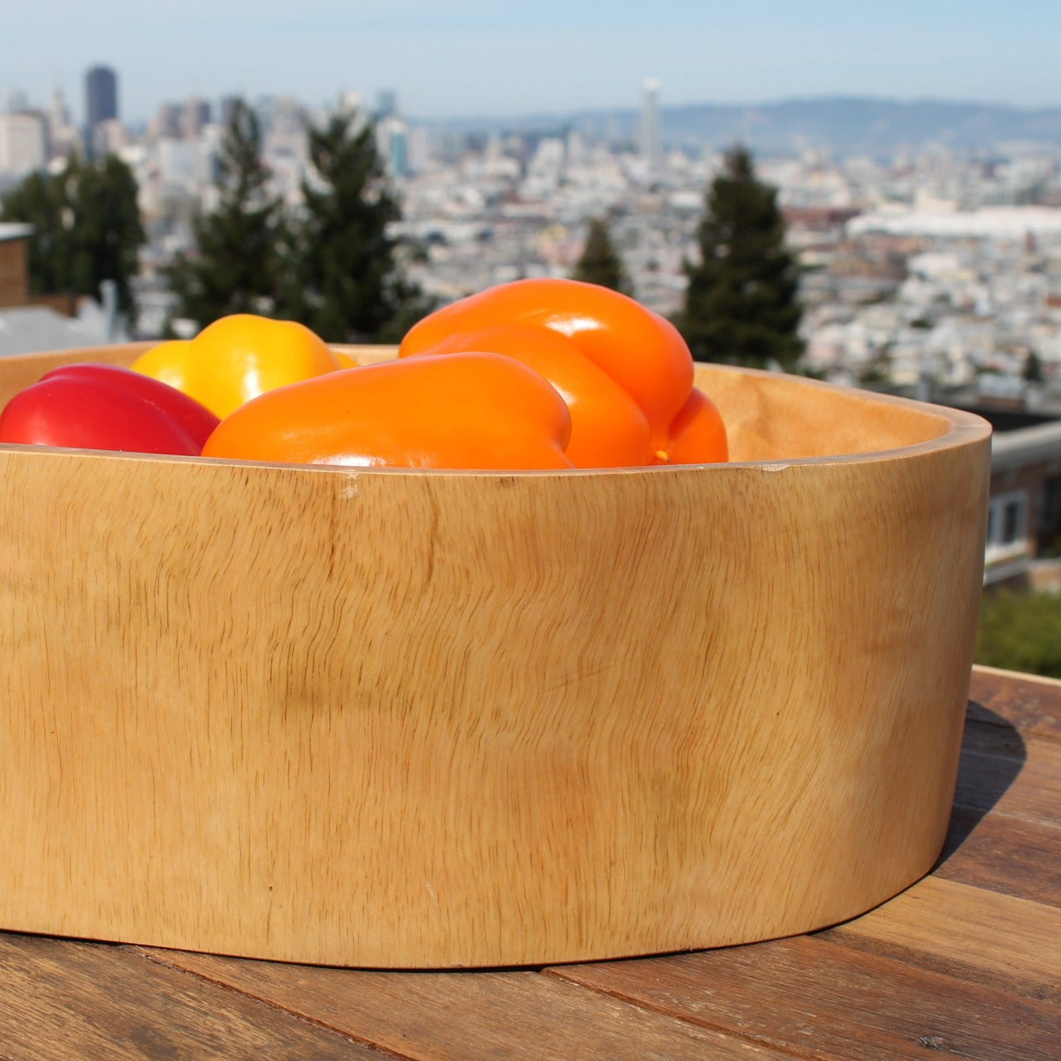 Kiln Mango Wood Bowl, Extra Large