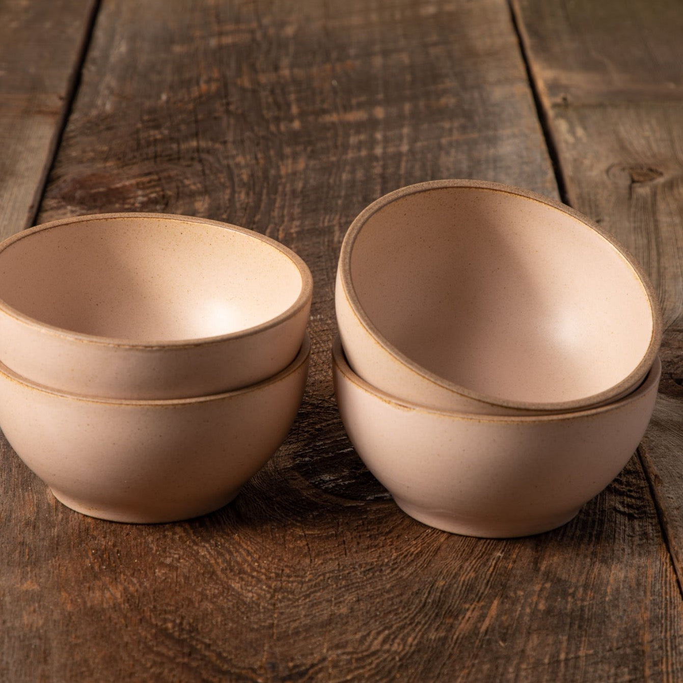 Small Nori Bowl, Pink, Set of 4