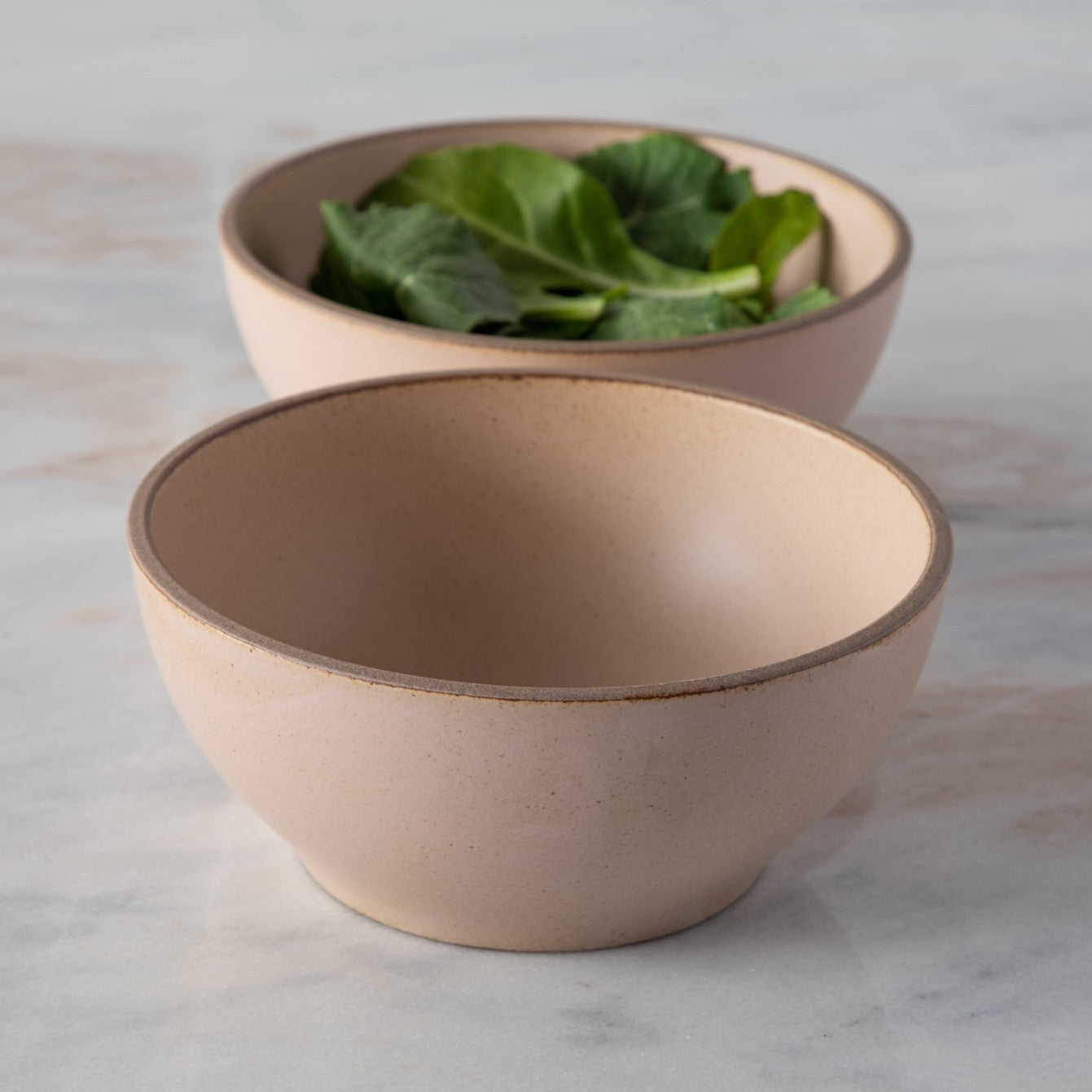 Large Nori Bowl, Pink, Set of 2