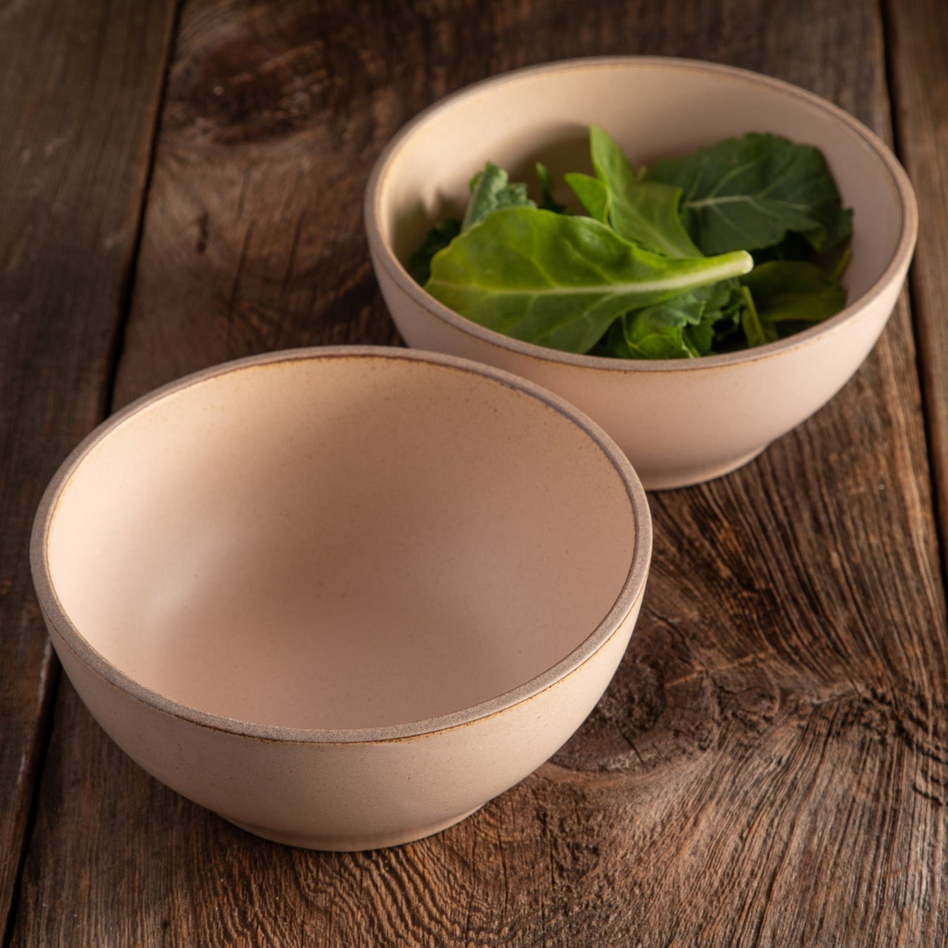 Large Nori Bowl, Pink, Set of 2