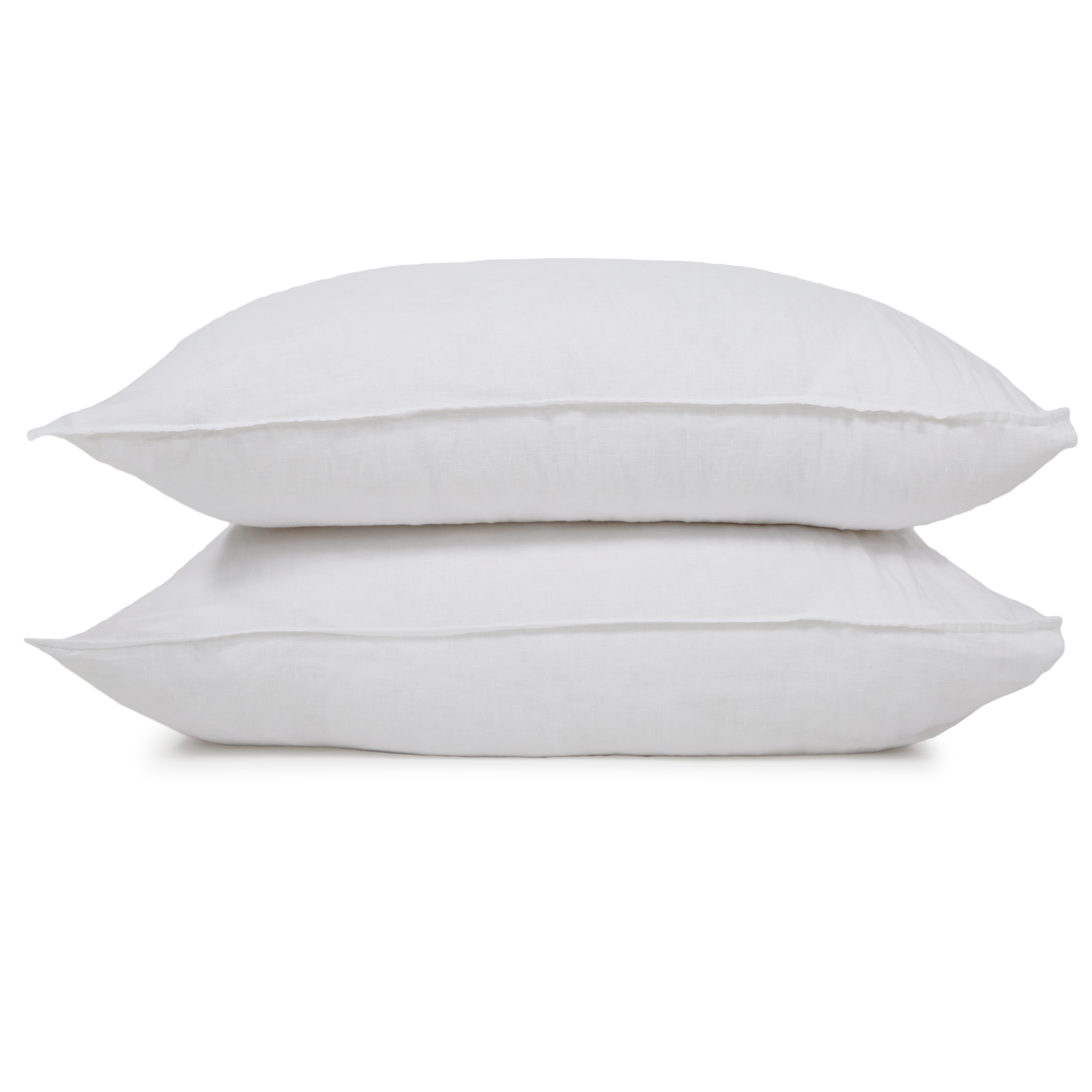 Parker Linen Euro Sham, White
