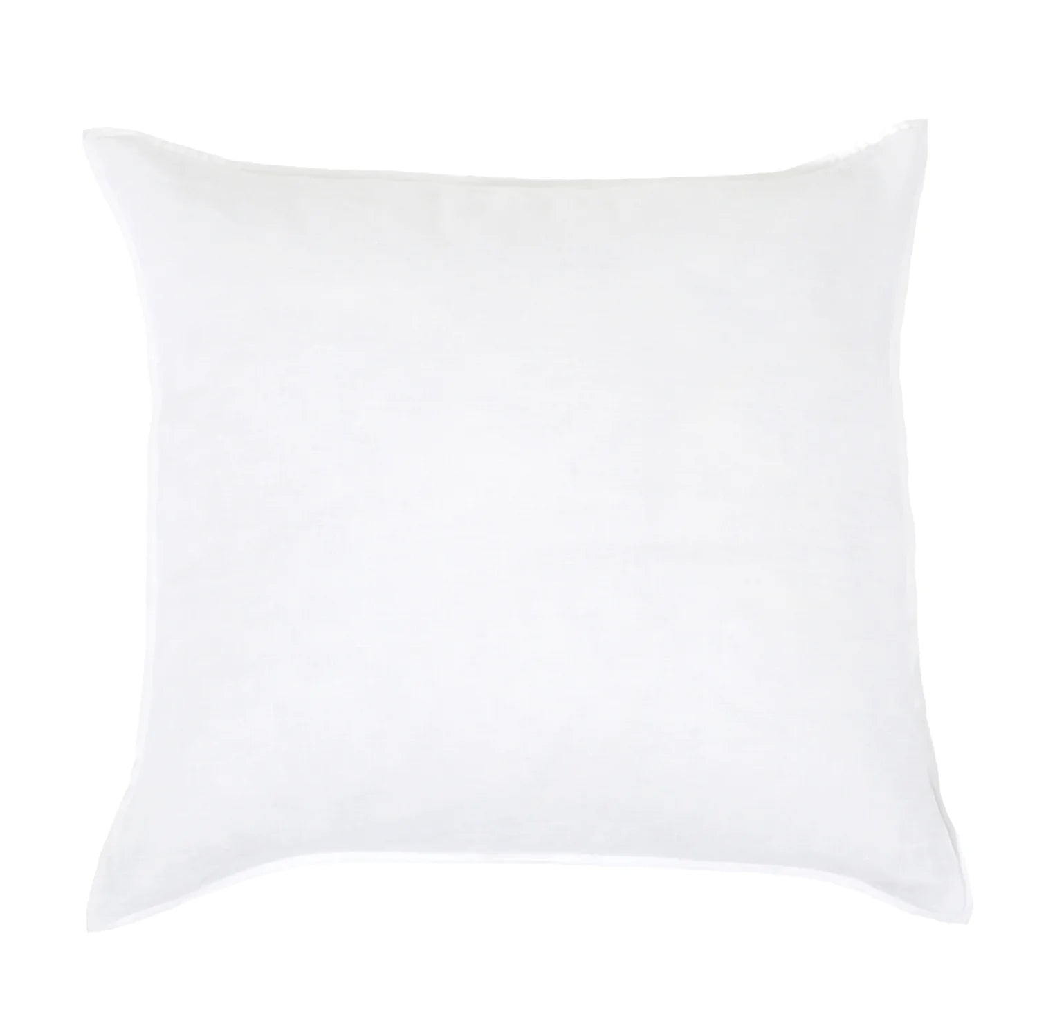 Parker Linen Euro Sham, White