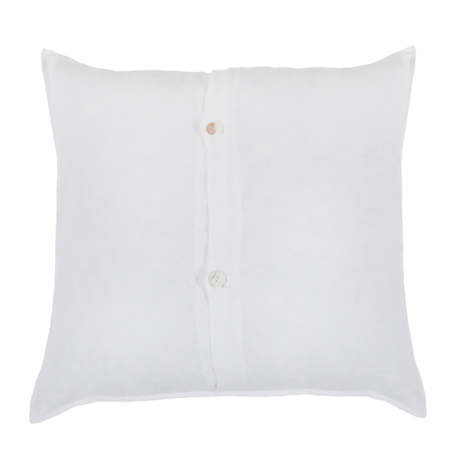 Parker Linen Euro Sham, White