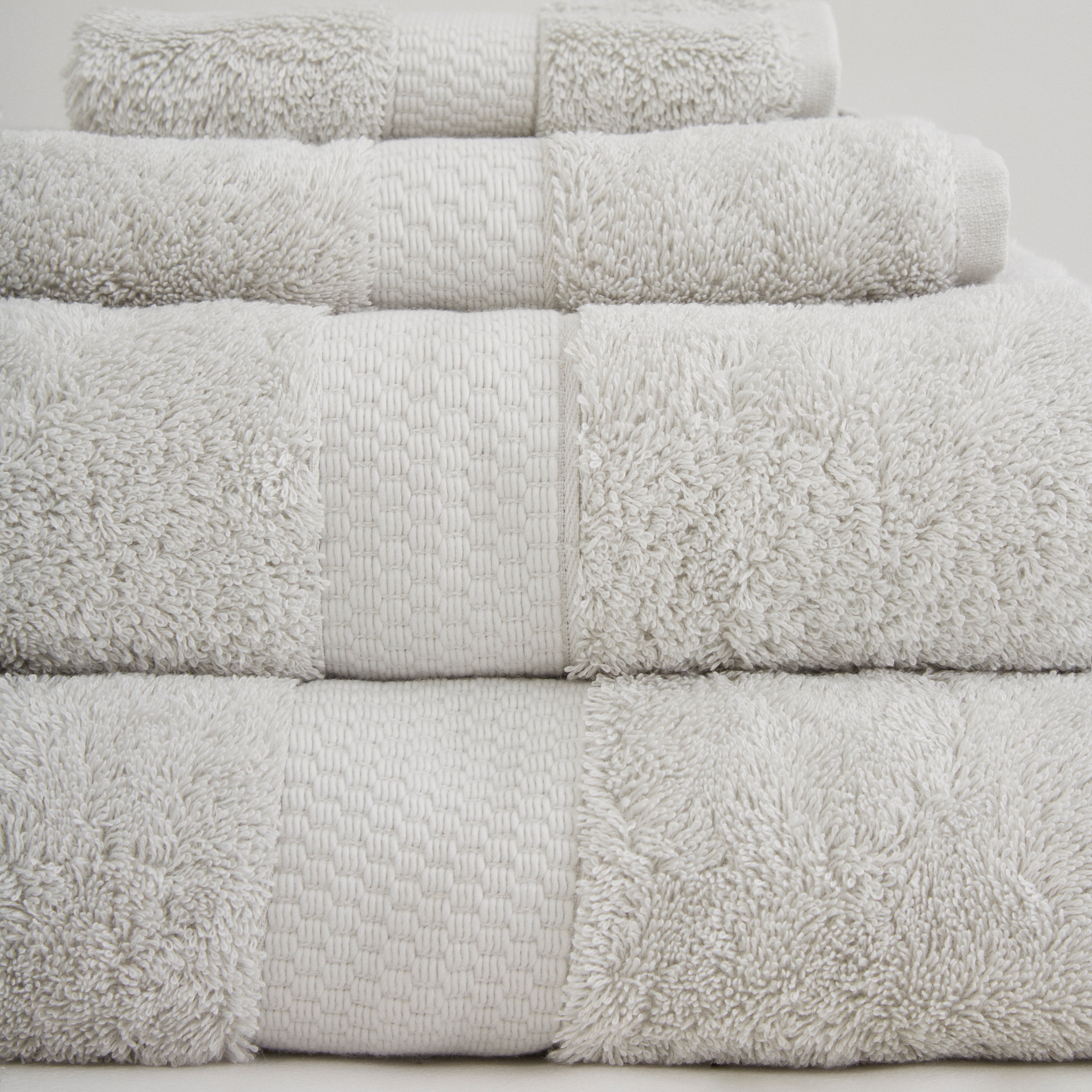 City Hand Towel, Pearl