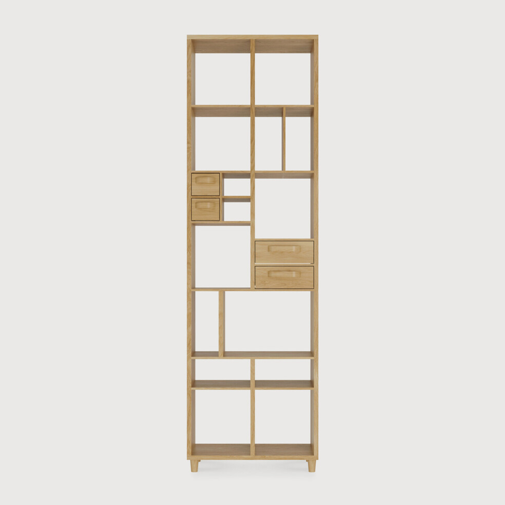 Pirouette Solid Oak Rack