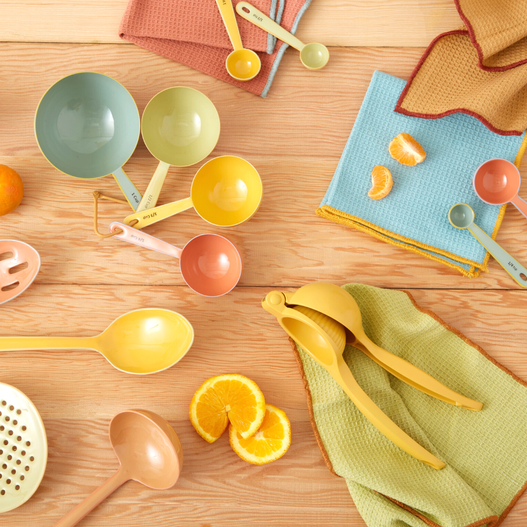 Harlow Multicolor Measuring Cups