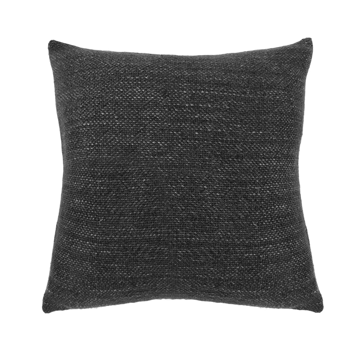 Hendrick Square Pillow, Charcoal