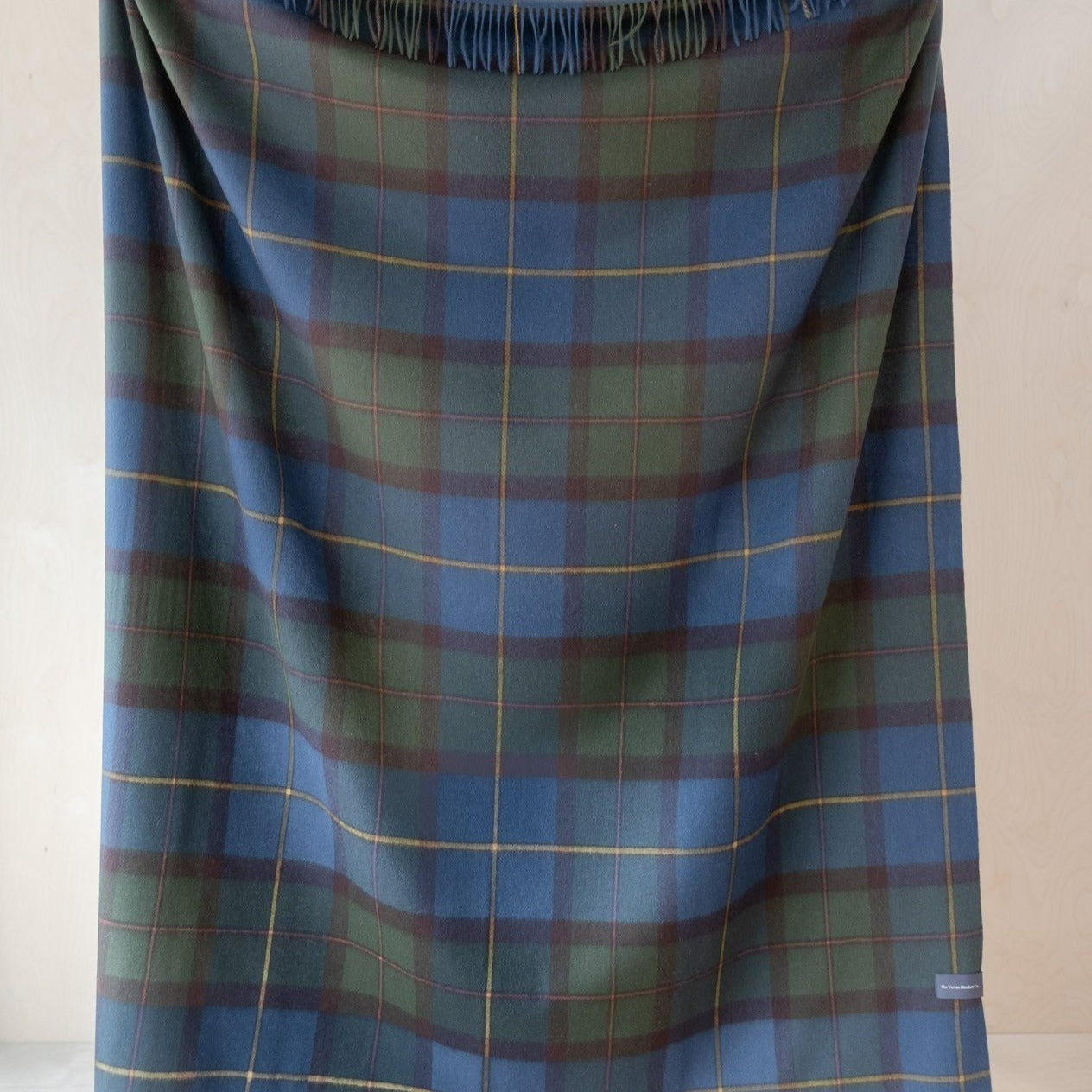 Macleod tartan online blanket