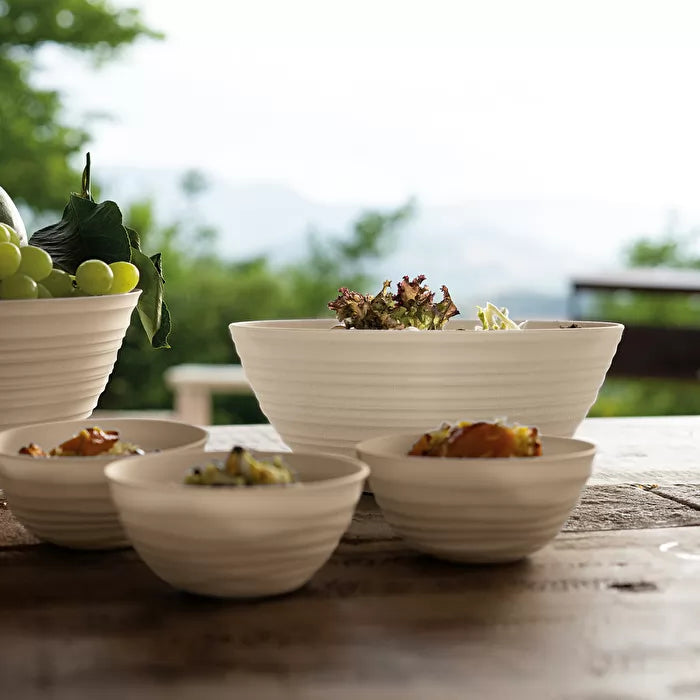 Tierra Serving Bowl, Large, White