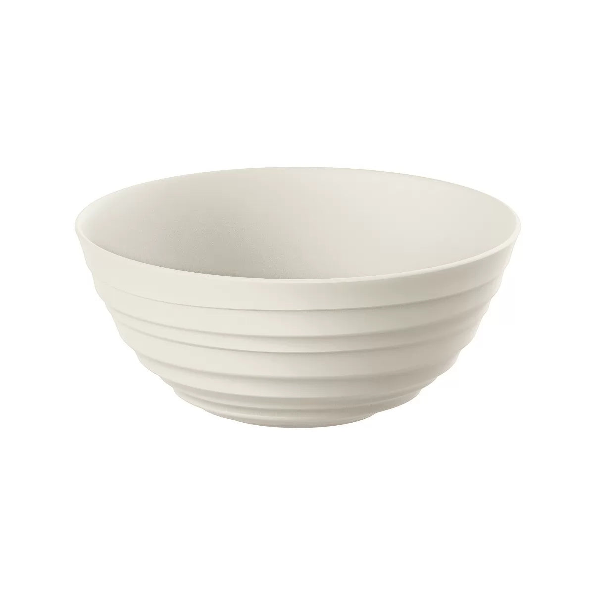 Tierra Serving Bowl, Medium, White