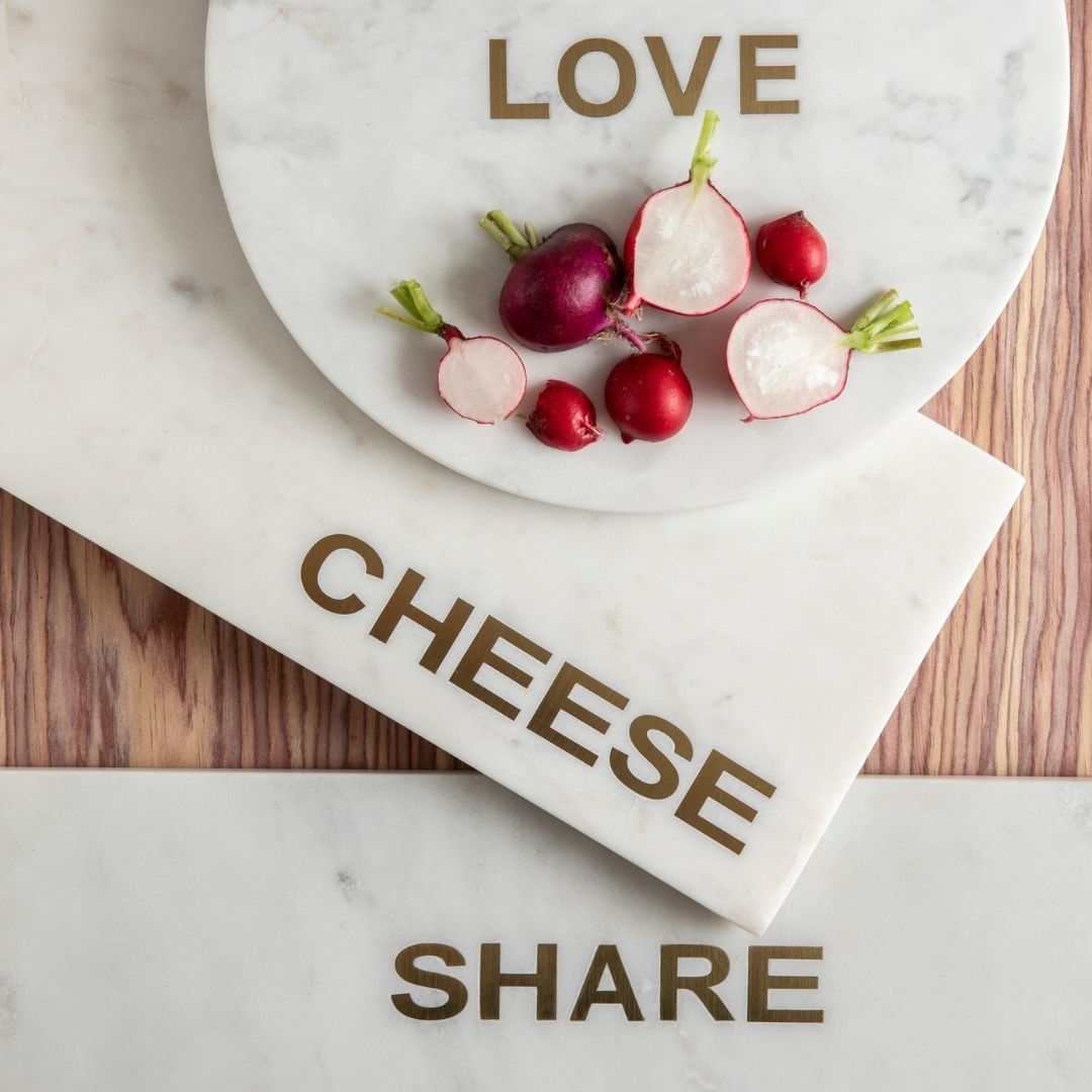 Verona Marble "Cheese" Board