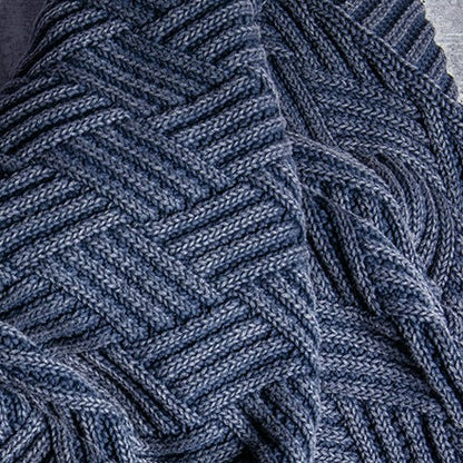 Belmont Throw, Washed Blue