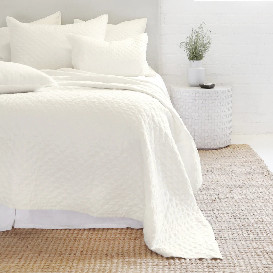 Hampton Large Euro Sham, Cream