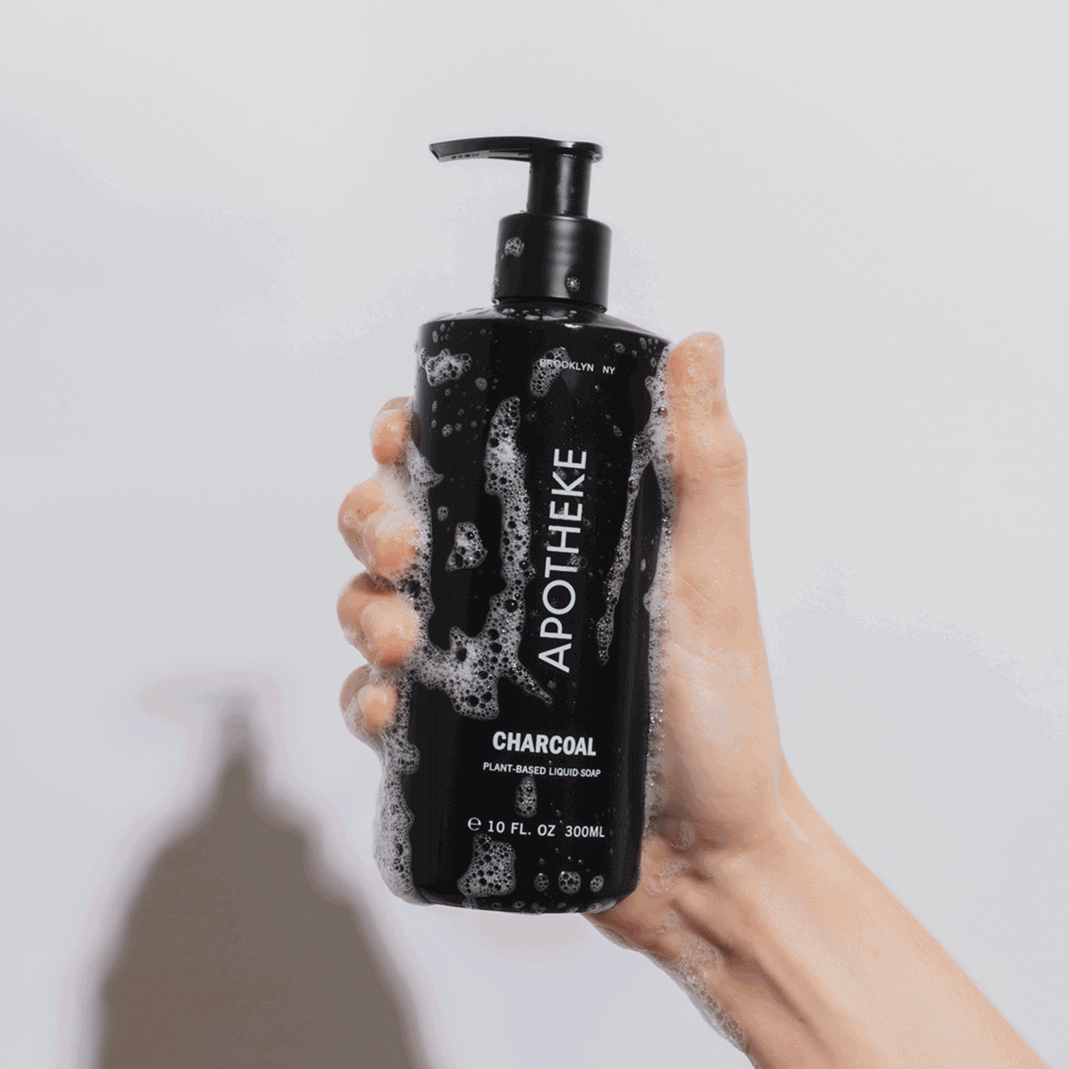 Apotheke Liquid Soap, Charcoal