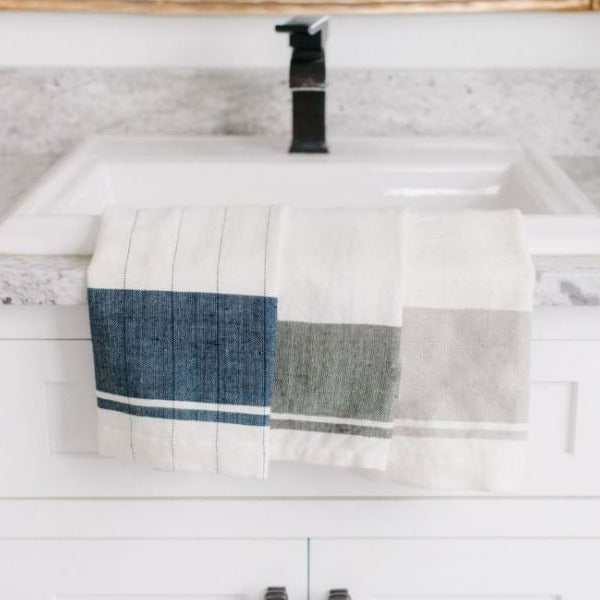 Chelsea Hand Towel, Stone