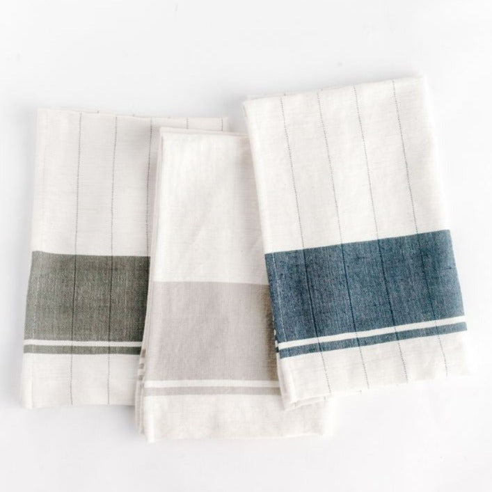 Chelsea Hand Towel, Stone
