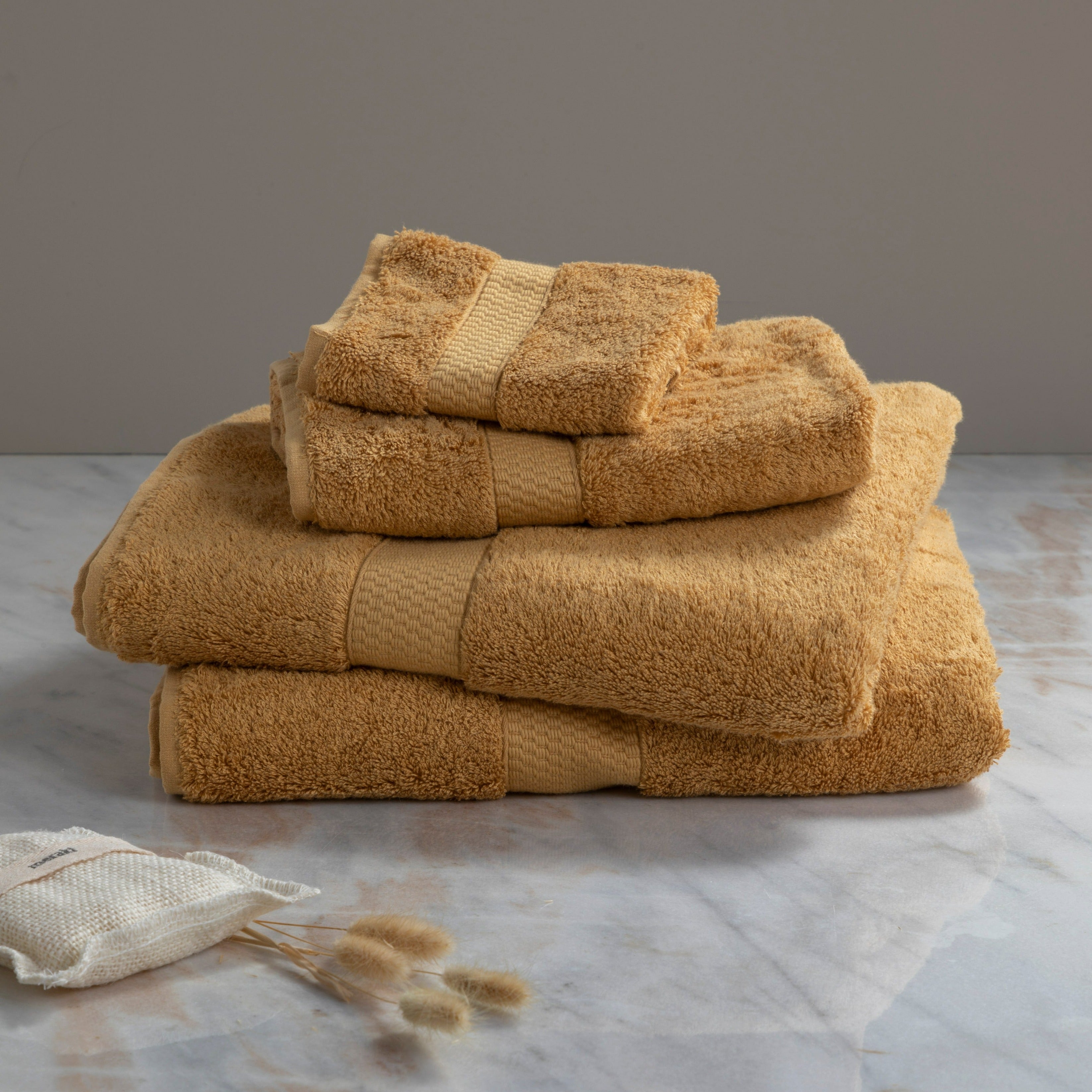 City Washcloth, Cinnamon