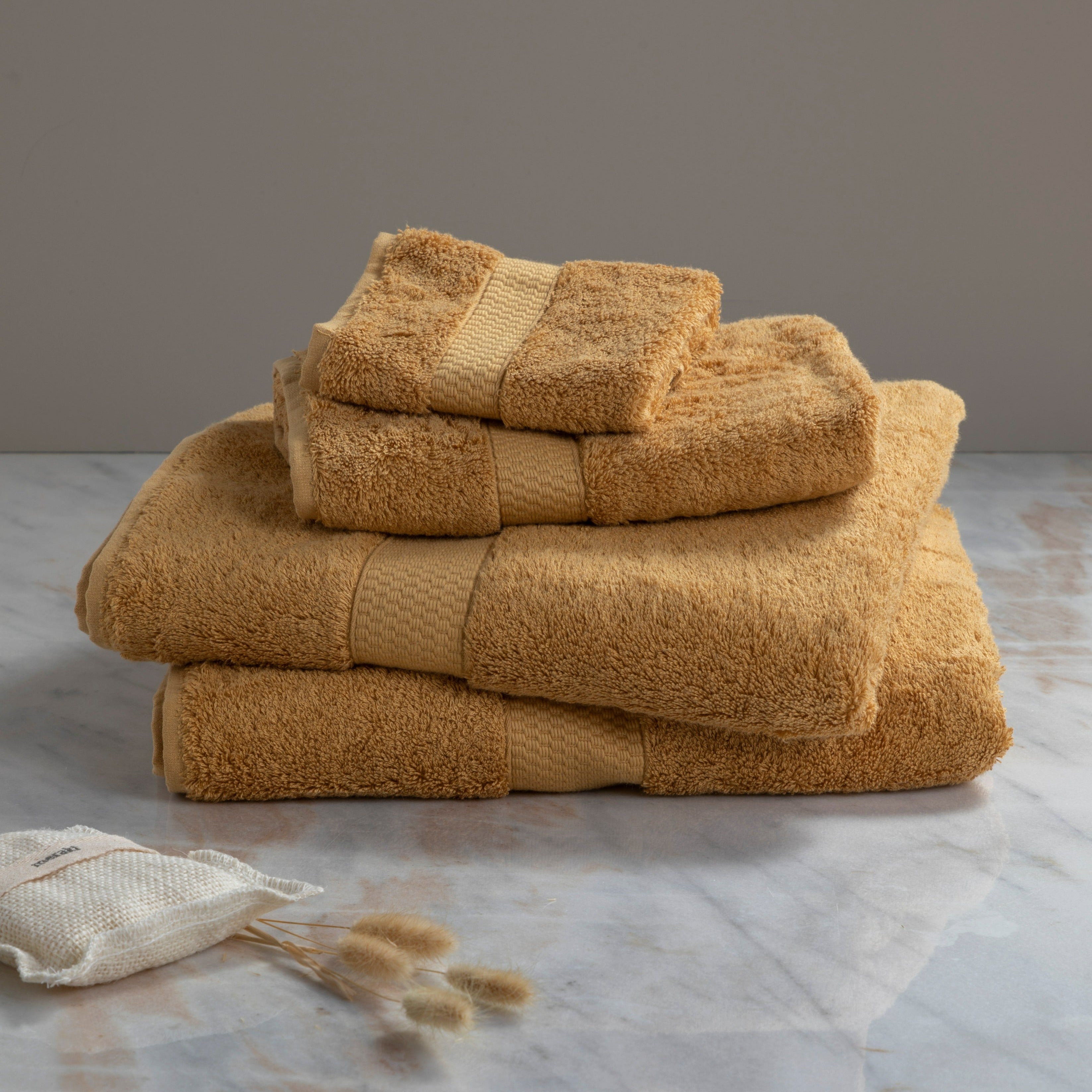 City Hand Towel, Cinnamon